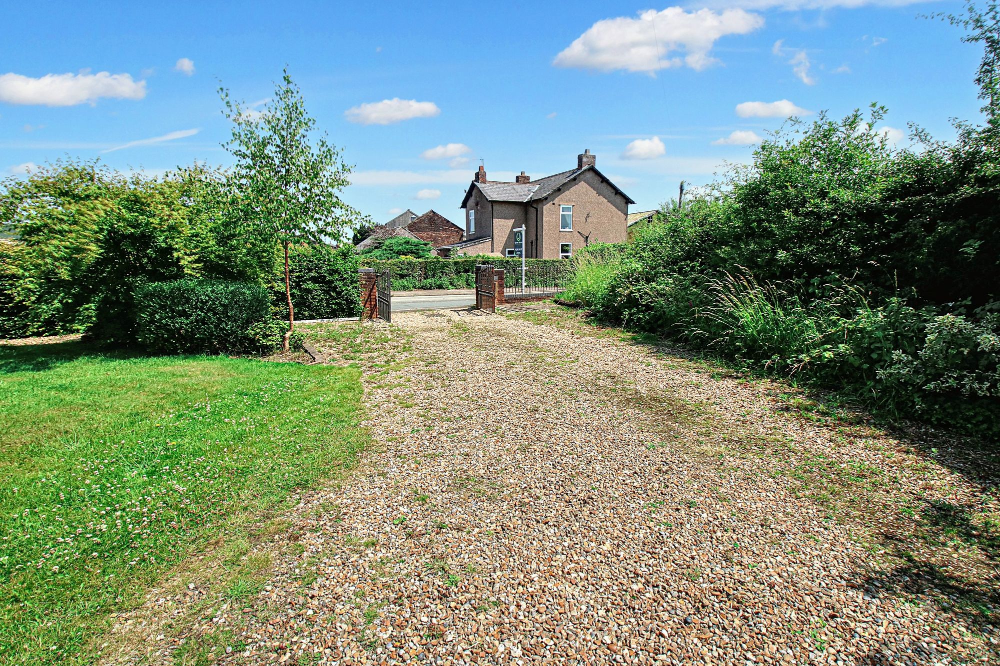 4 bed detached house for sale in Moss Side Lane, Rixton, WA3 52