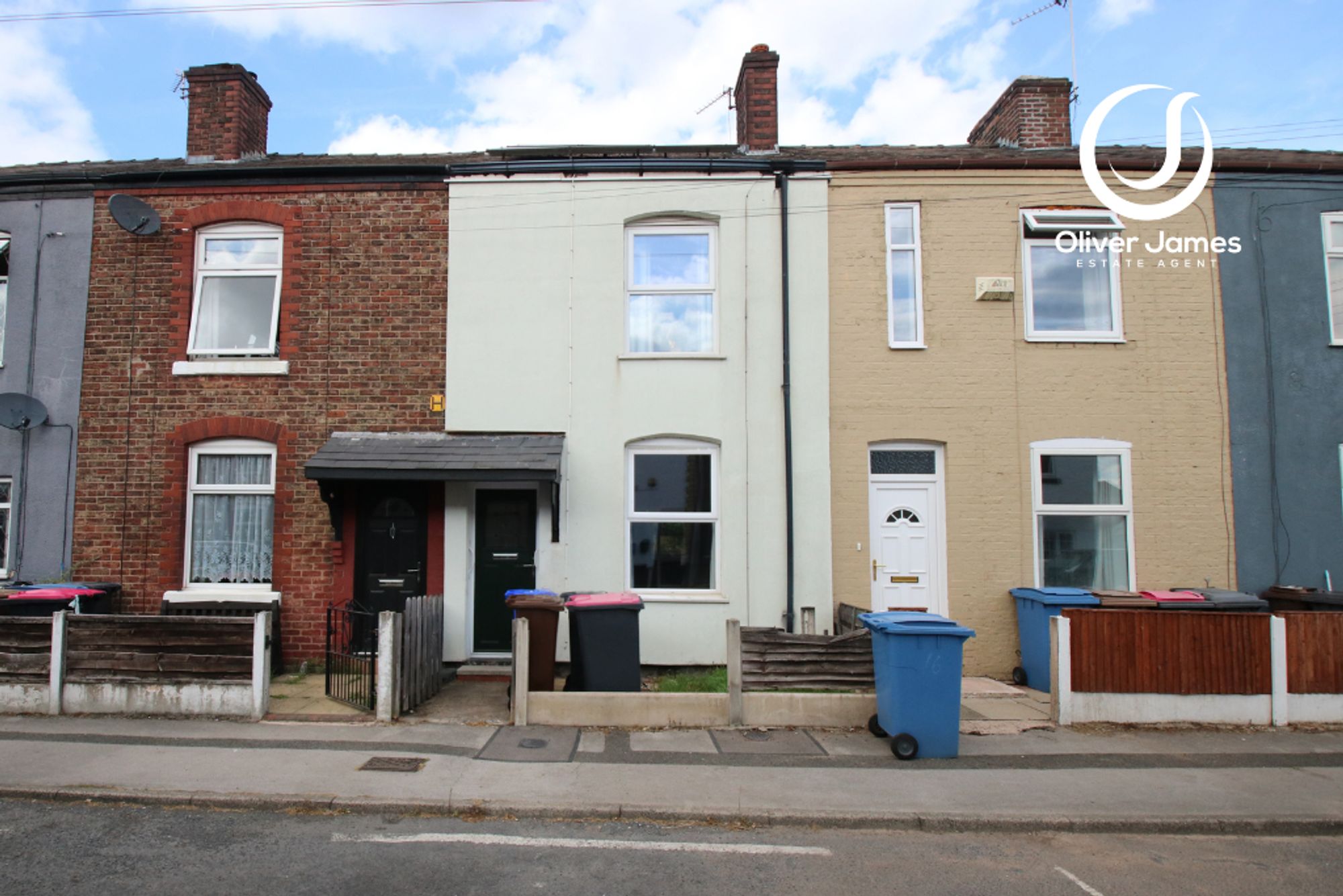 2 bed mid-terraced house for sale in Dean Road, Cadishead, M44 - Property Image 1