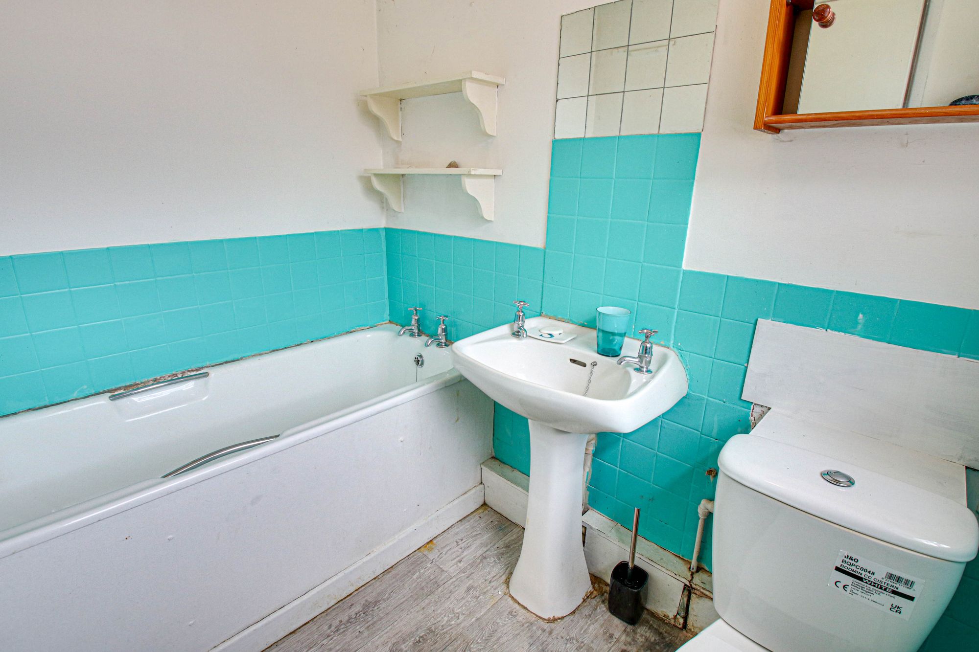 2 bed mid-terraced house for sale in Dean Road, Cadishead, M44 4