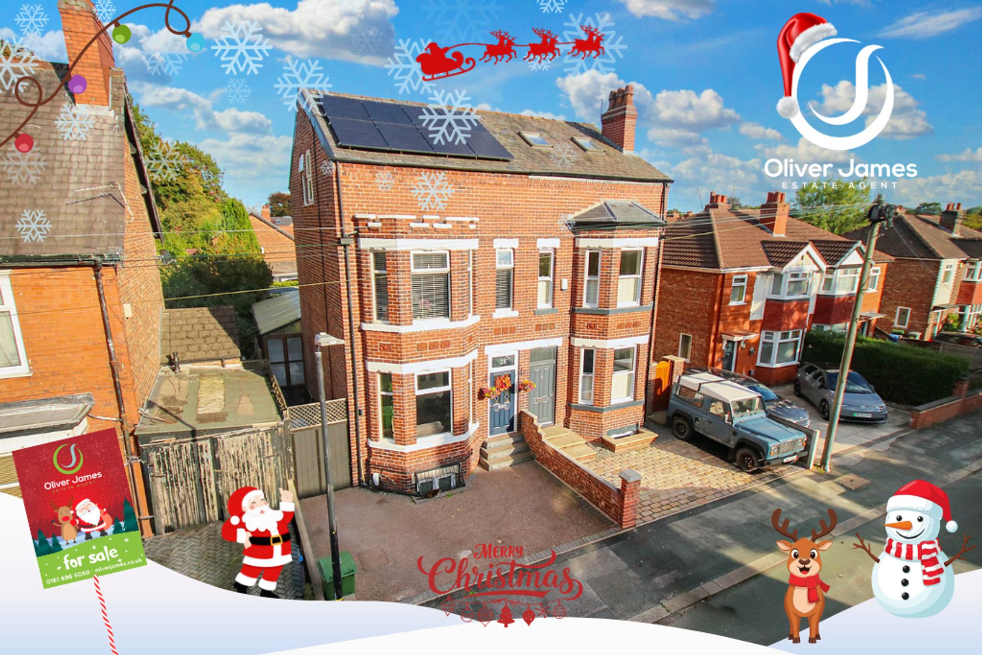 5 bed semi-detached house for sale in Princess Road, Urmston, M41 57