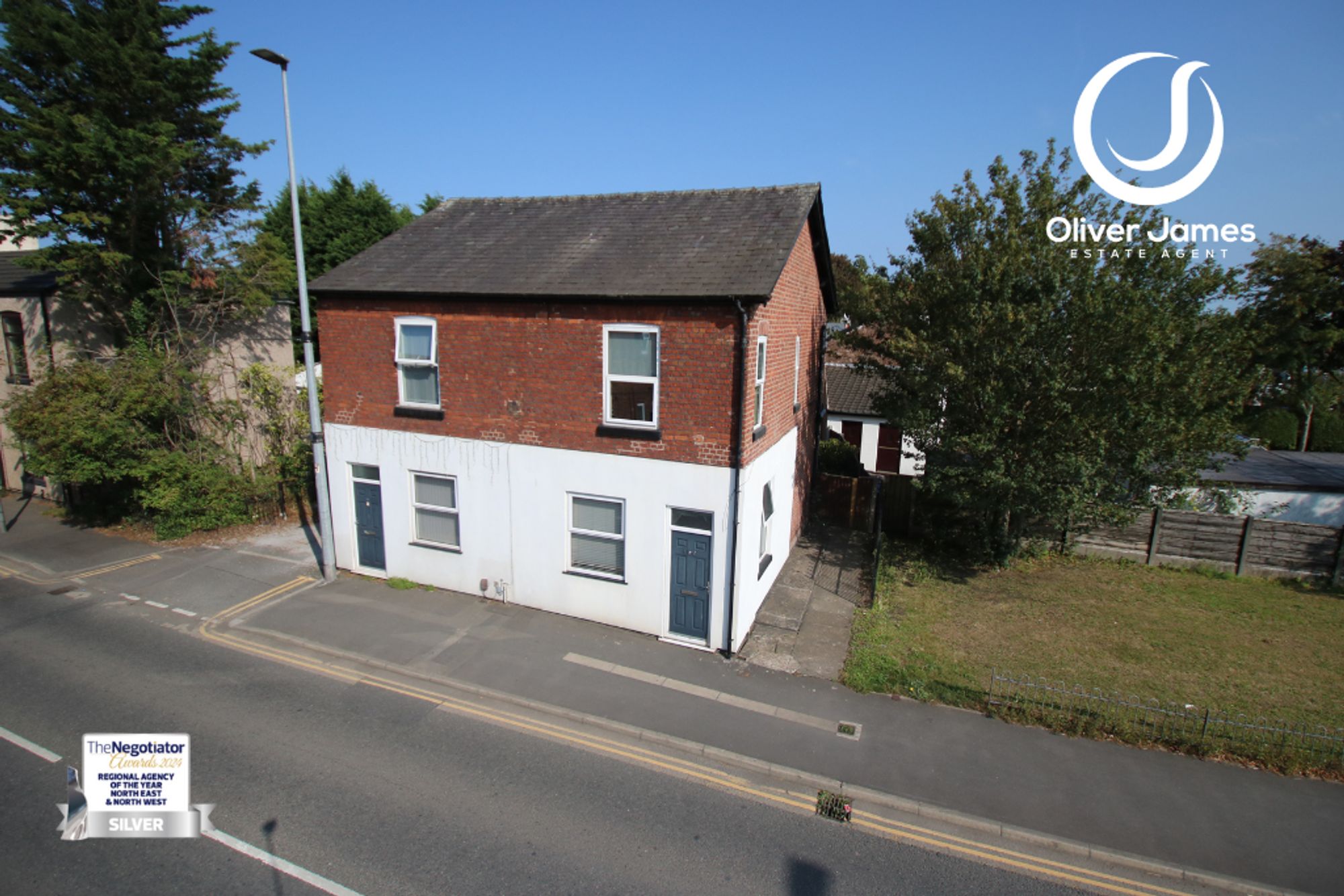 2 bed semi-detached house for sale in Liverpool Road, Cadishead, M44 - Property Image 1