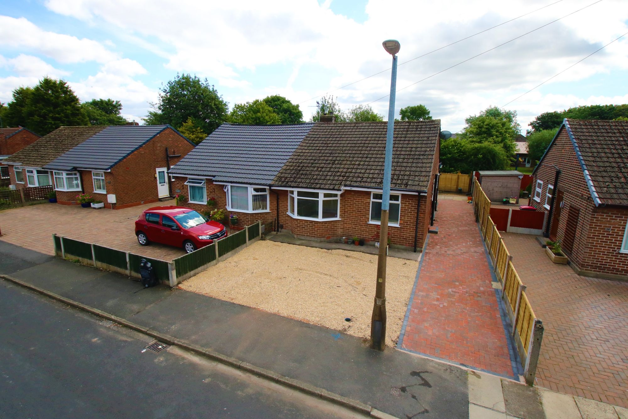 2 bed bungalow for sale in Platts Drive, Irlam, M44