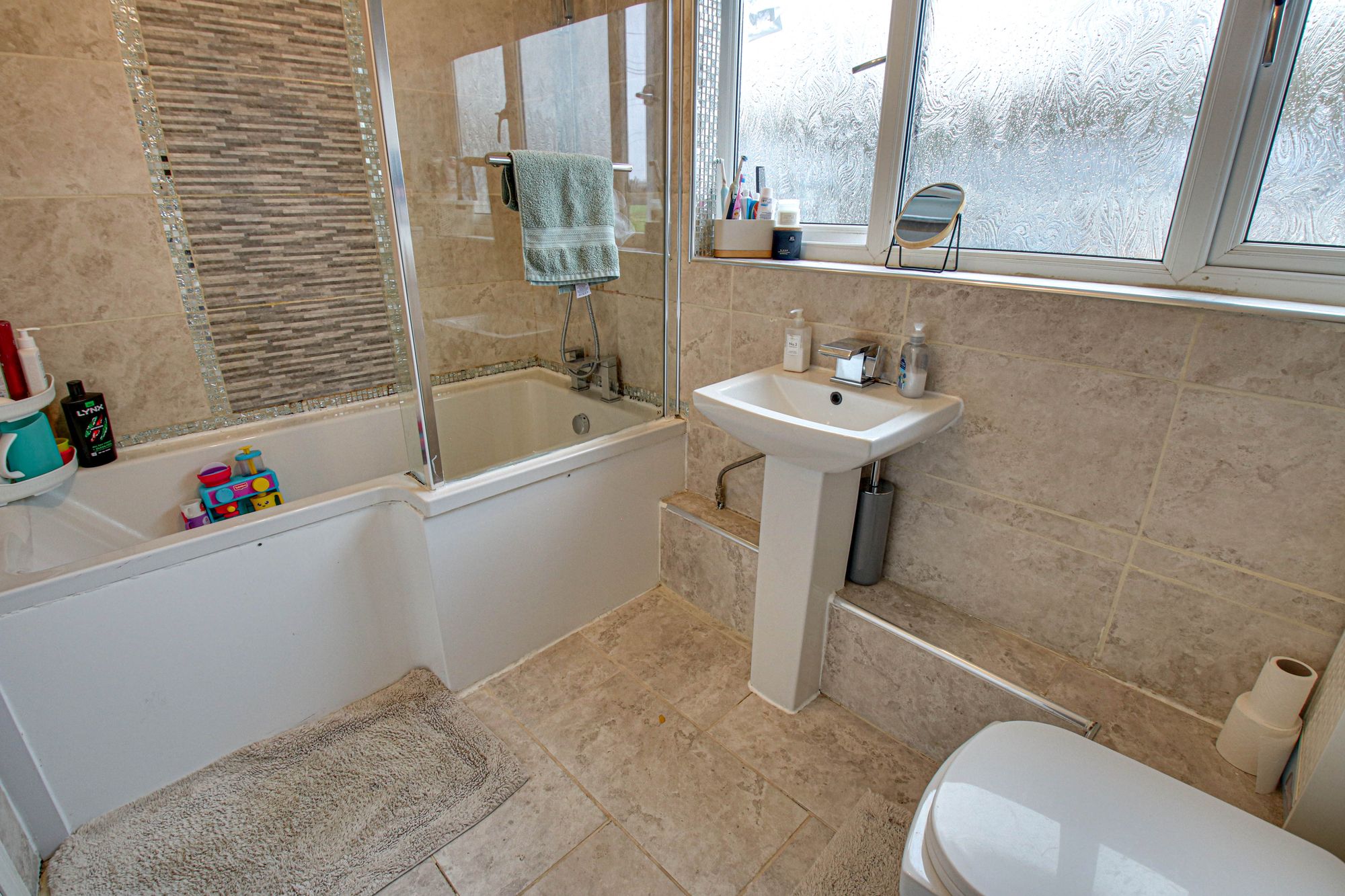 3 bed terraced house for sale in Mclean Drive, Irlam, M44 12