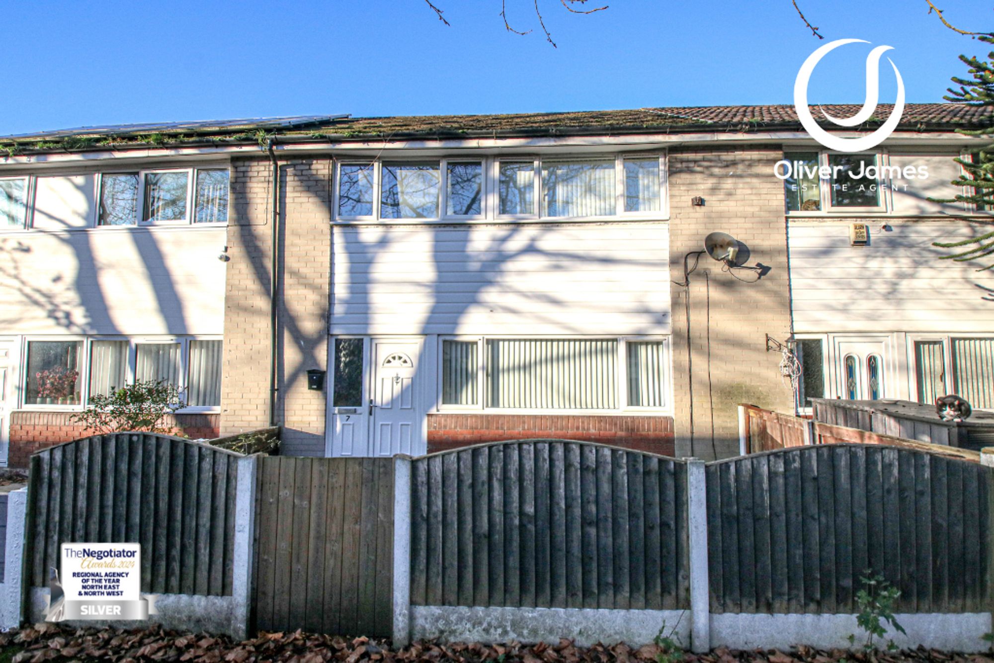 3 bed terraced house for sale in Mclean Drive, Irlam, M44