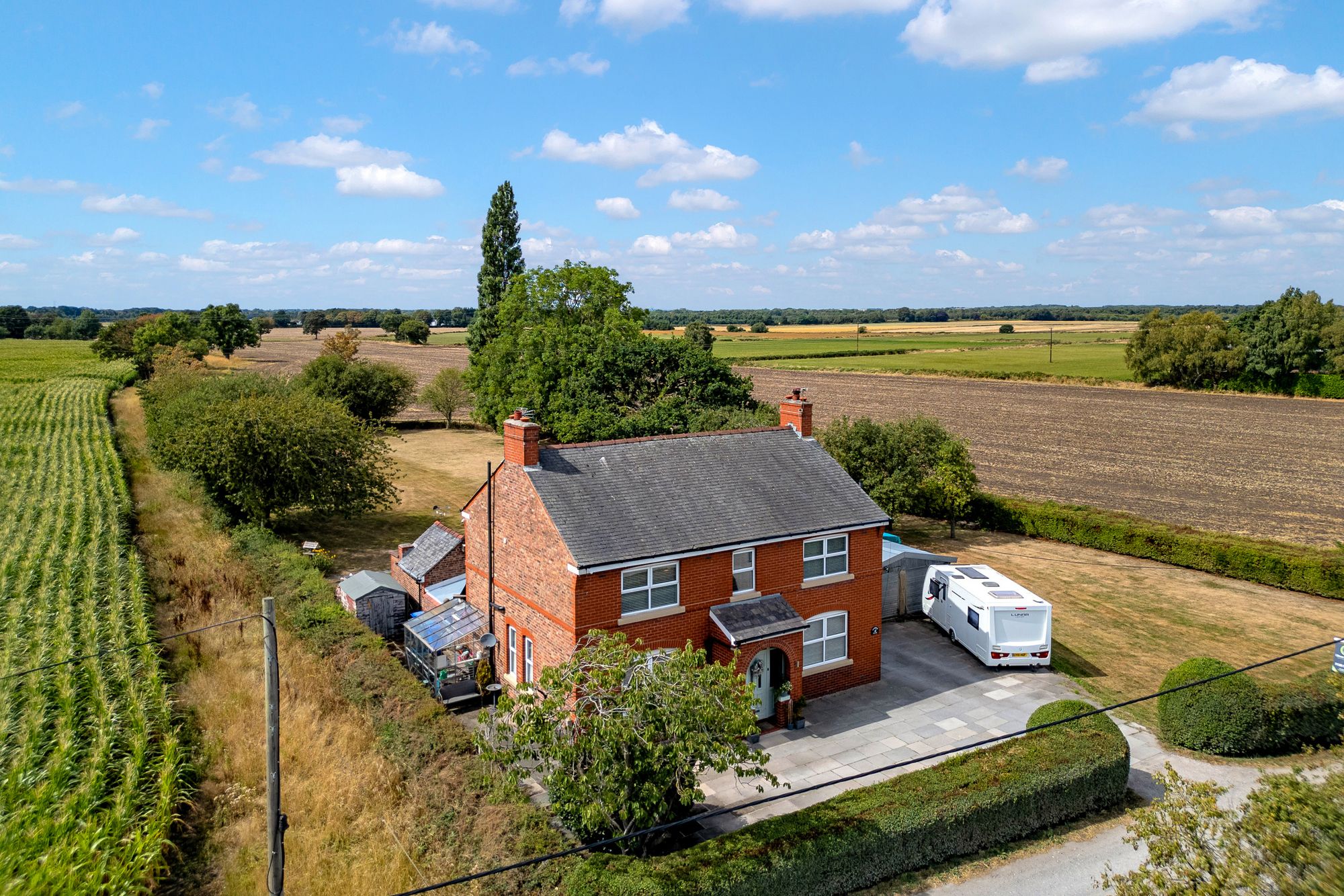 6 bed detached house for sale in Holly Bush Lane, Rixton, WA3 56