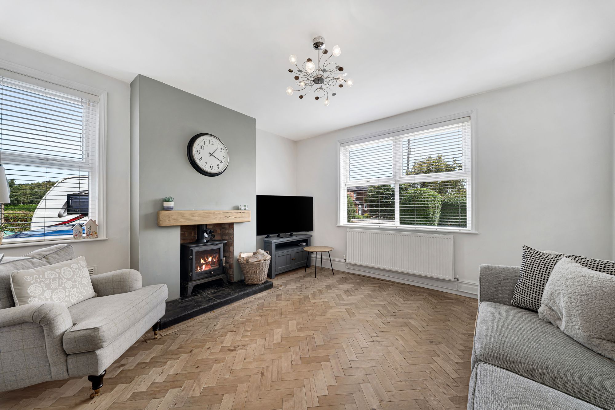 6 bed detached house for sale in Holly Bush Lane, Rixton, WA3 2