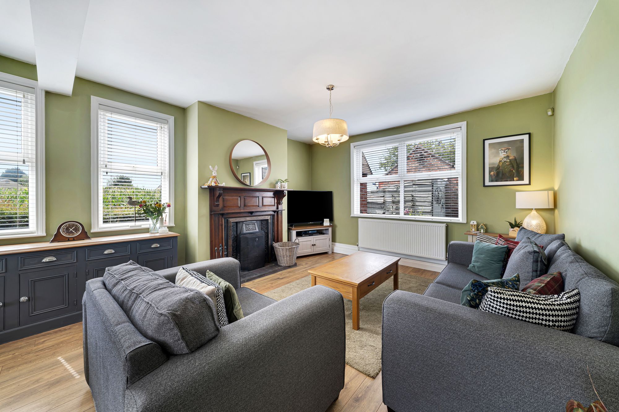 6 bed detached house for sale in Holly Bush Lane, Rixton, WA3 7