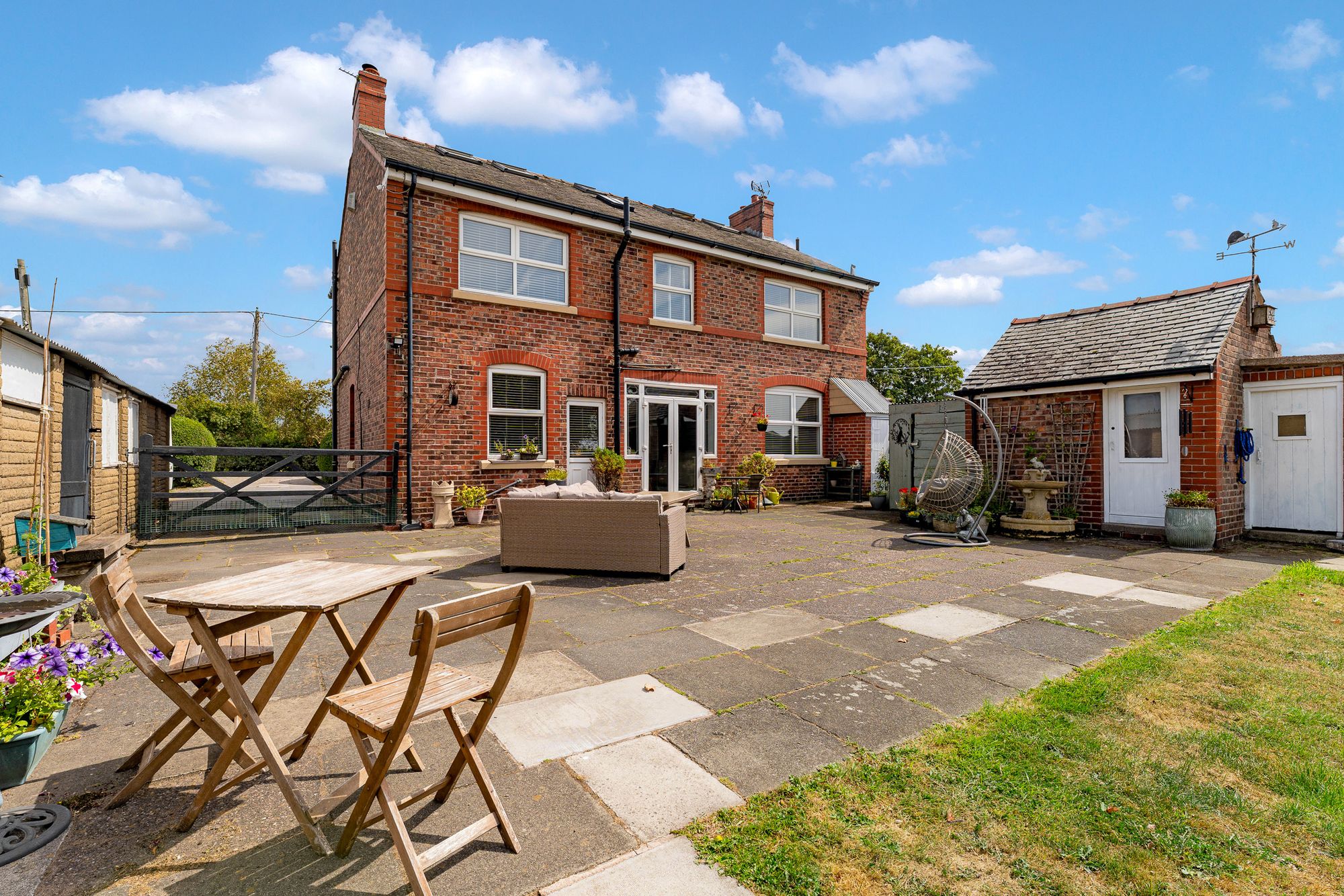 6 bed detached house for sale in Holly Bush Lane, Rixton, WA3 44