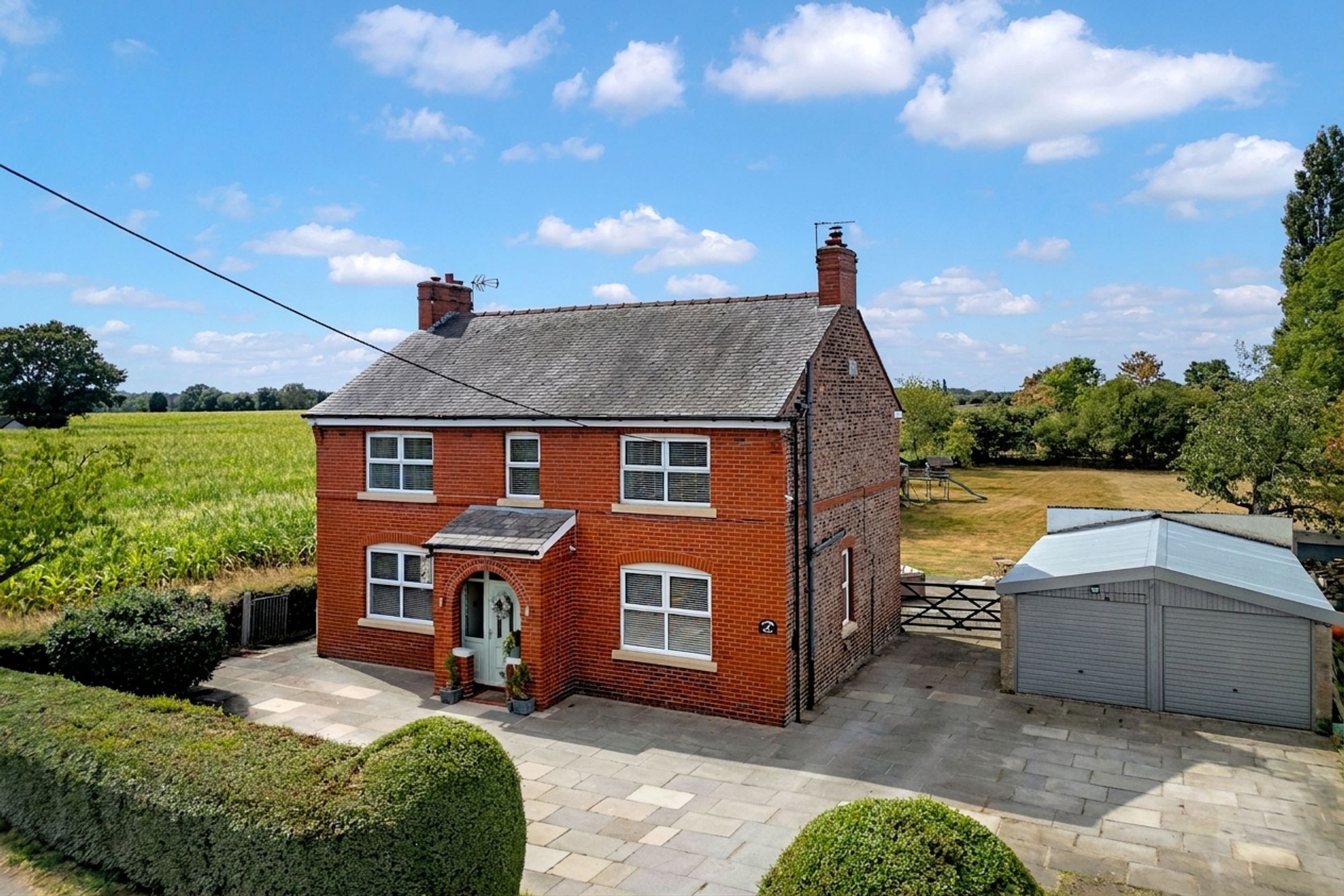 6 bed detached house for sale in Holly Bush Lane, Rixton, WA3 42