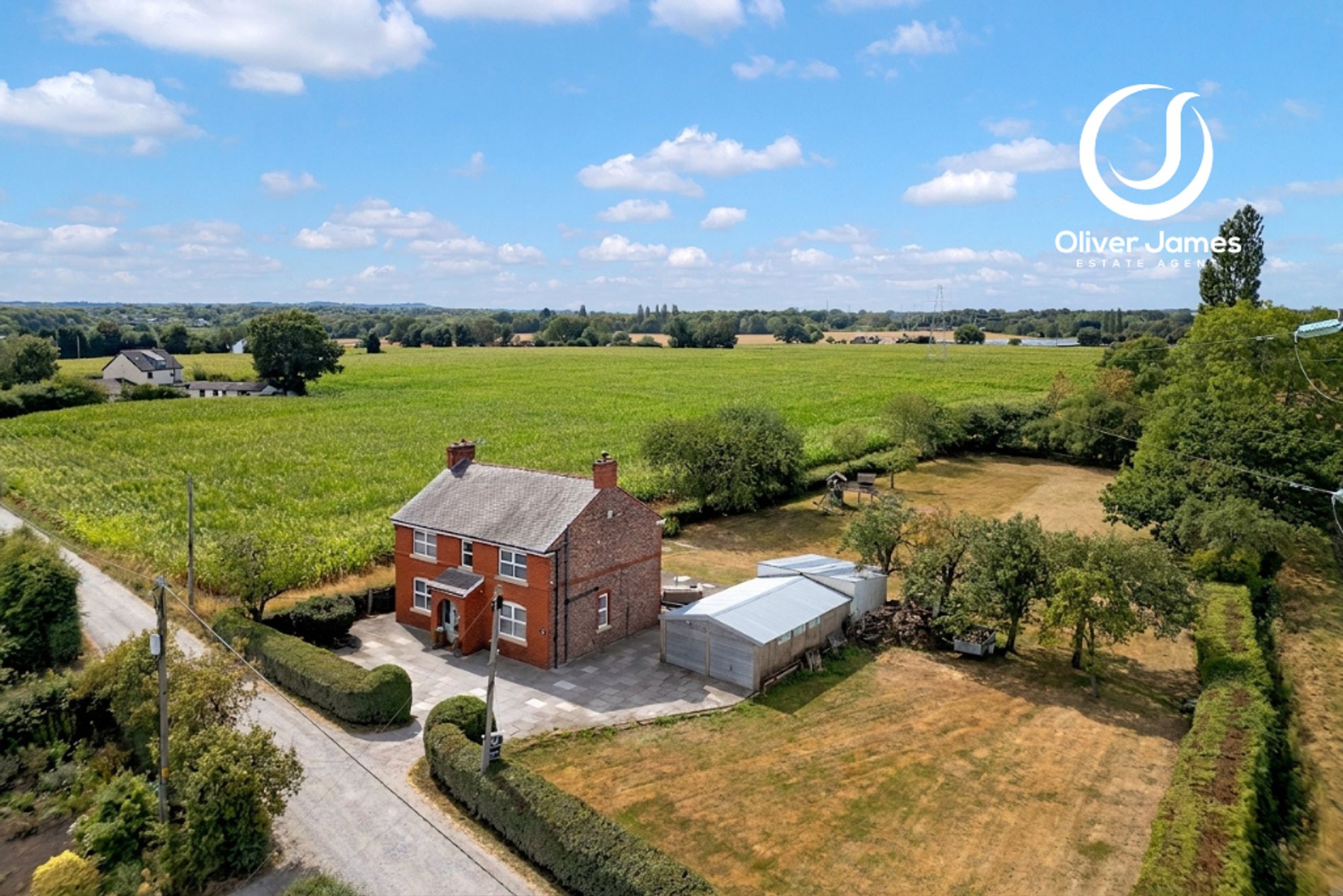 6 bed detached house for sale in Holly Bush Lane, Rixton, WA3  - Property Image 1