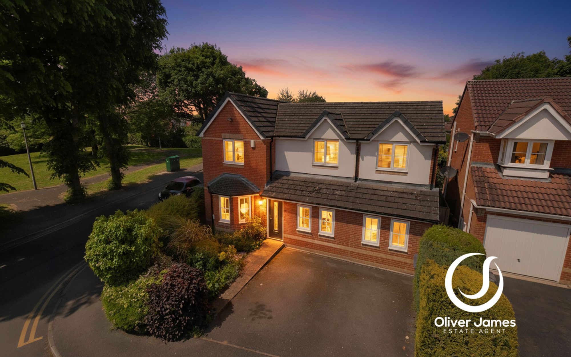 4 bed detached house for sale in Primary Close, Cadishead, M44  - Property Image 1