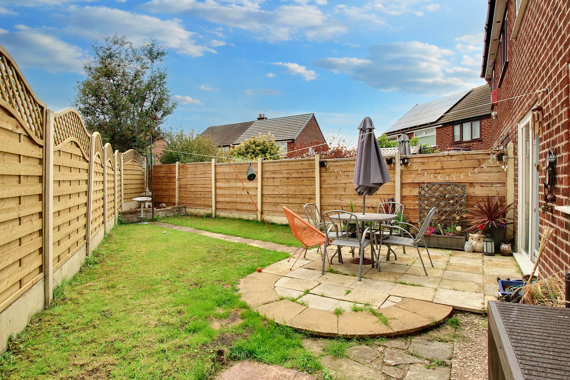 3 bed house for sale in Exeter Drive, Irlam, M44 12