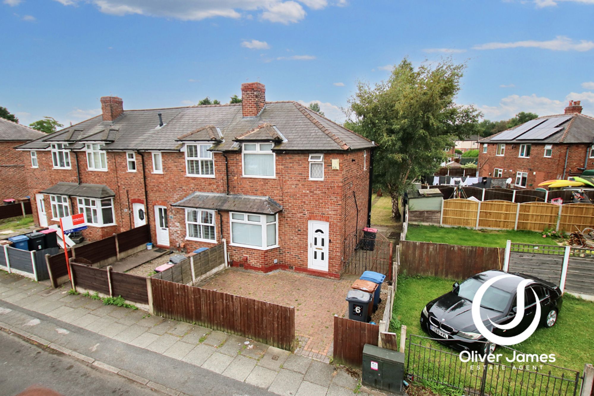 2 bed end of terrace house to rent in Warwick Road, Cadishead, M44