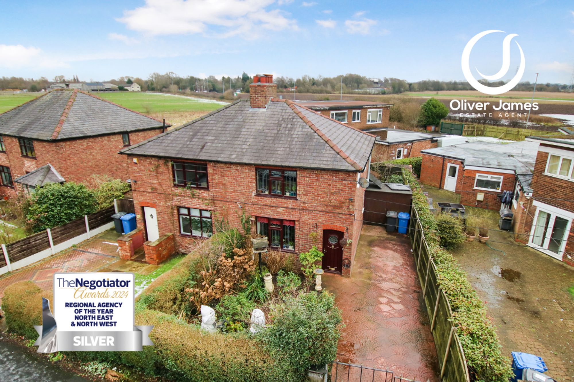 3 bed semi-detached house for sale in Chapel Lane, Rixton, WA3