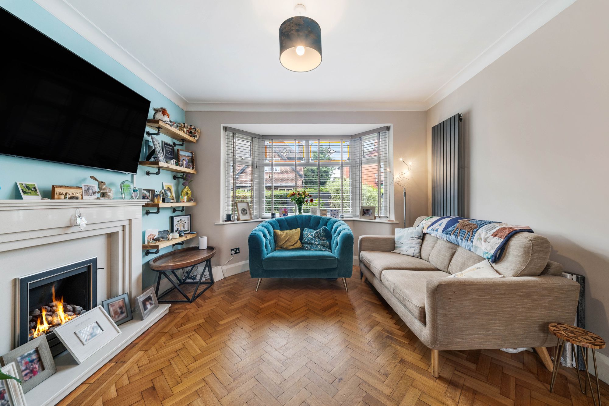 3 bed detached house for sale in Hampton Road, Cadishead, M44 2