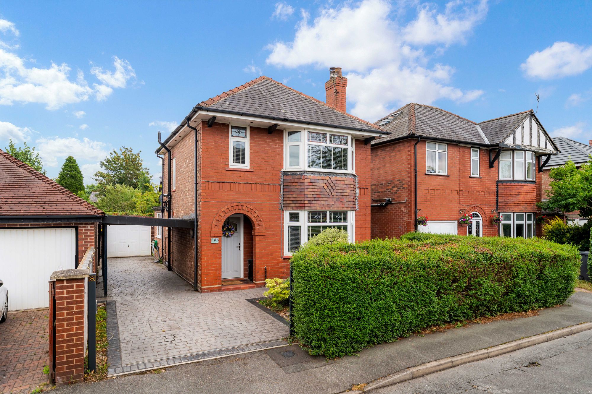 3 bed detached house for sale in Hampton Road, Cadishead, M44 36