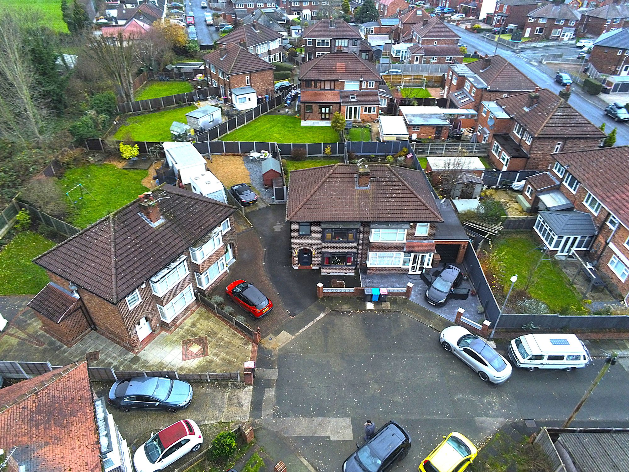 3 bed semi-detached house for sale in Annable Road, Irlam, M44 20