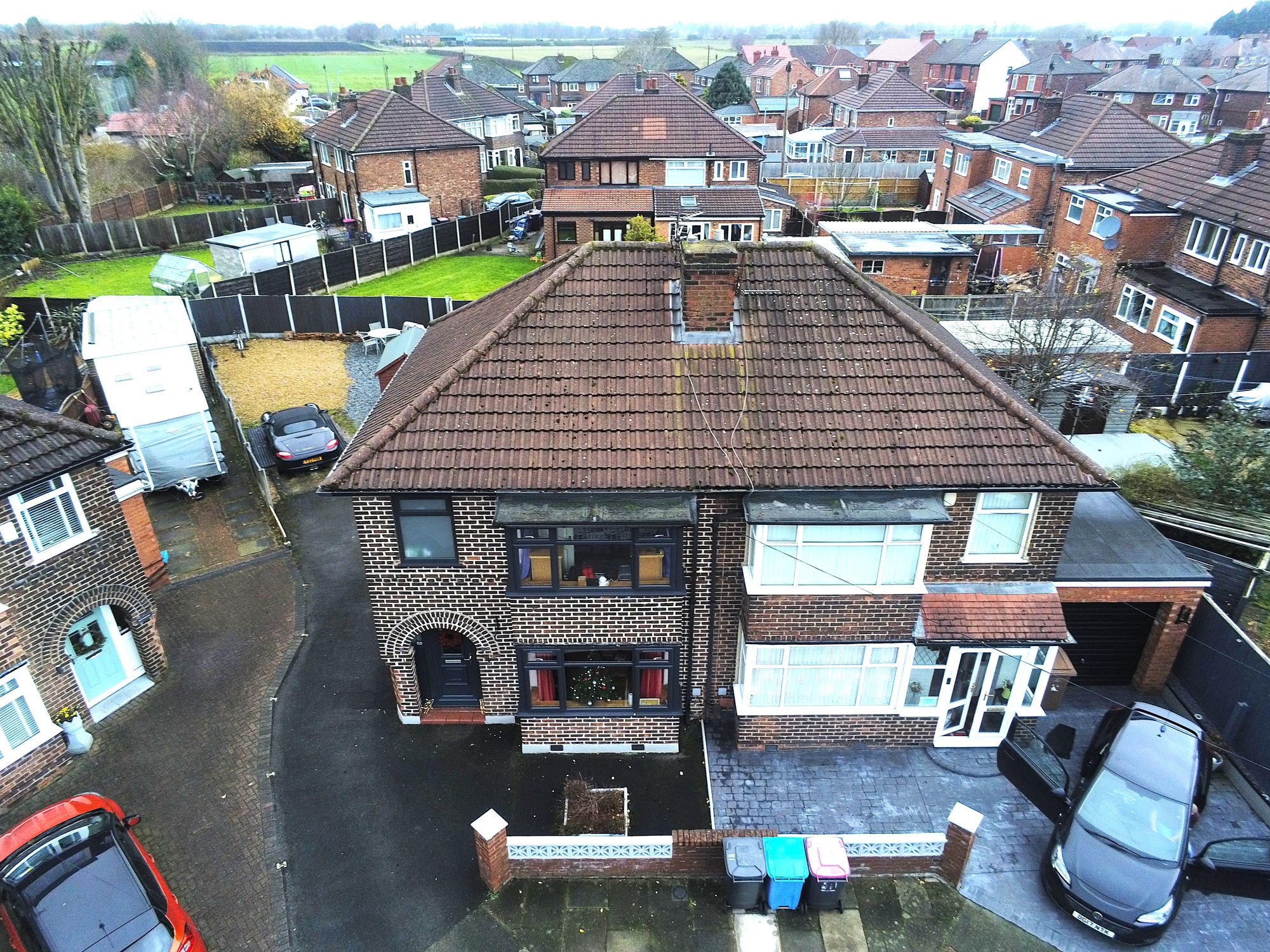 3 bed semi-detached house for sale in Annable Road, Irlam, M44 - Property Image 1