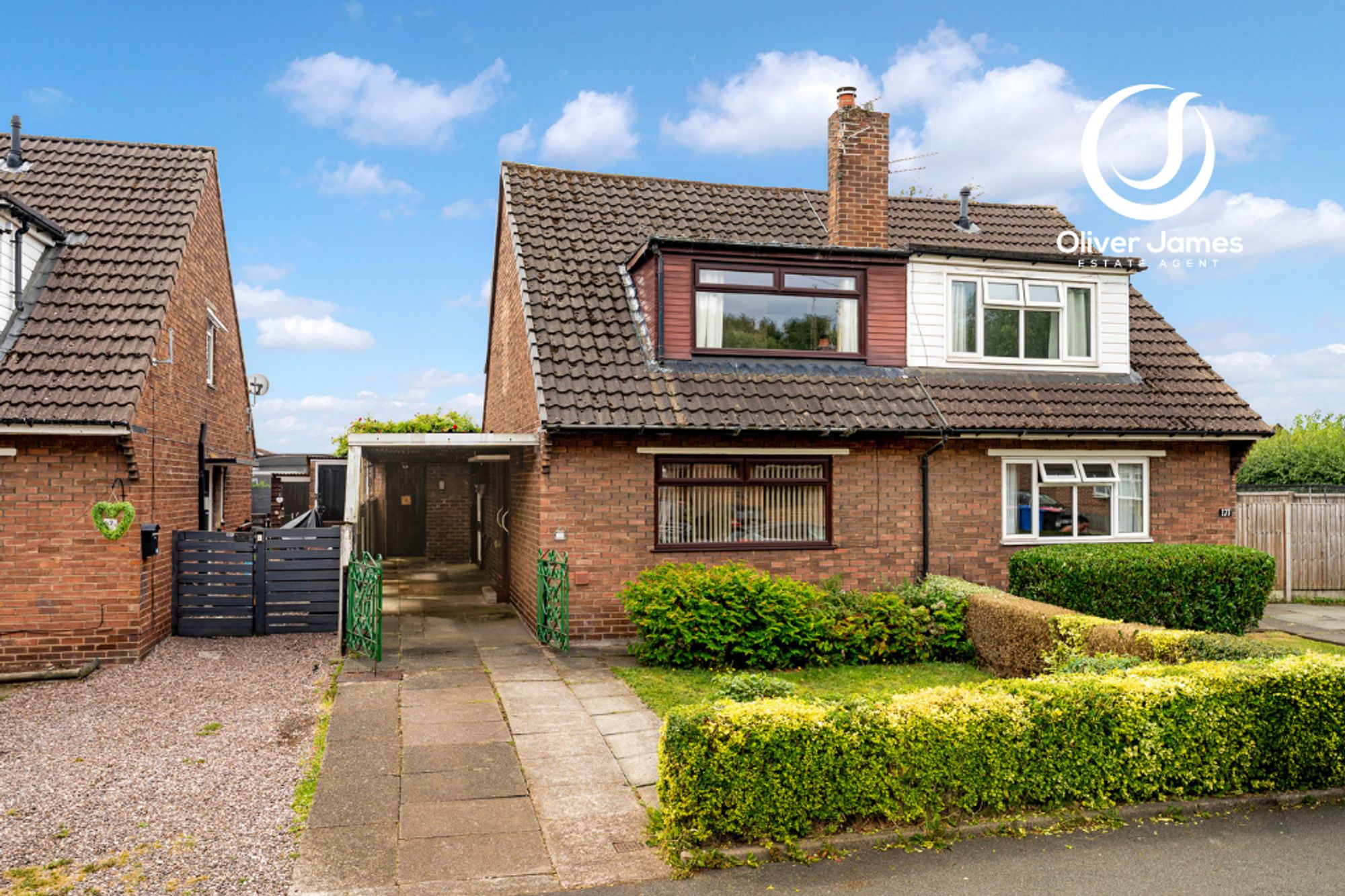 3 bed semi-detached house for sale in Fir Street, Cadishead, M44  - Property Image 1