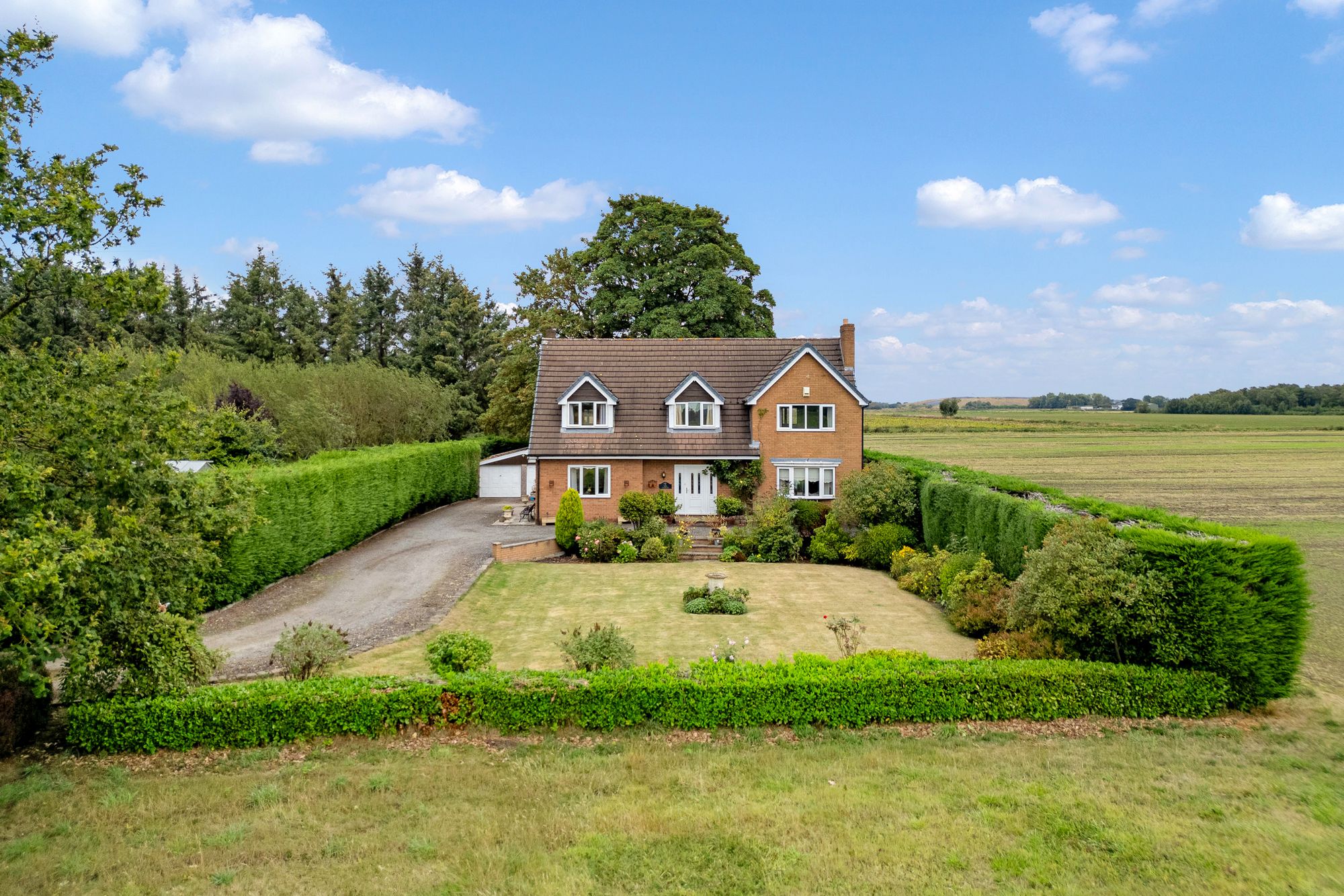 3 bed detached house for sale in Holly Bush Lane, Rixton, WA3 47