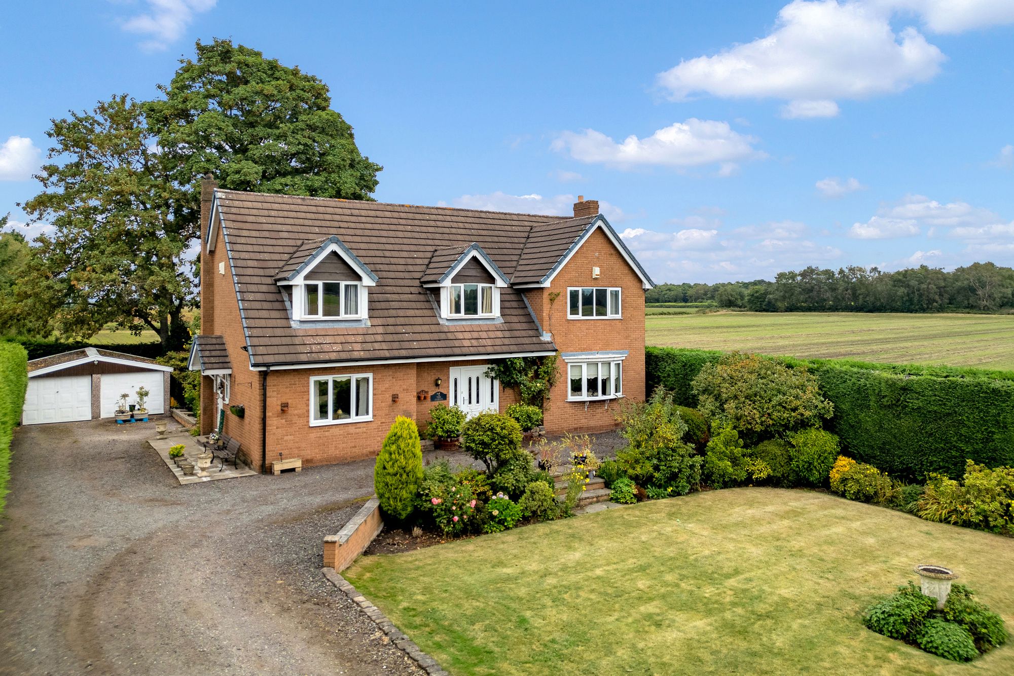 3 bed detached house for sale in Holly Bush Lane, Rixton, WA3 46