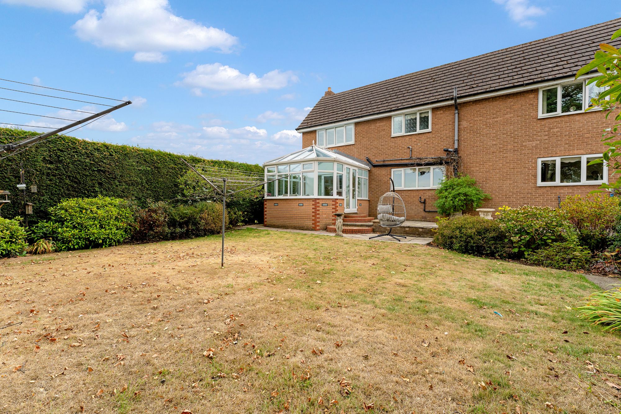 3 bed detached house for sale in Holly Bush Lane, Rixton, WA3 37