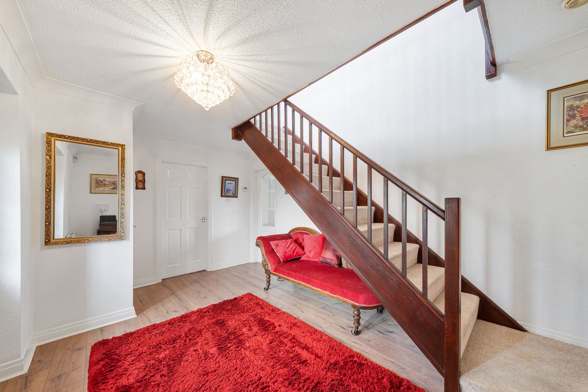 3 bed detached house for sale in Holly Bush Lane, Rixton, WA3 6