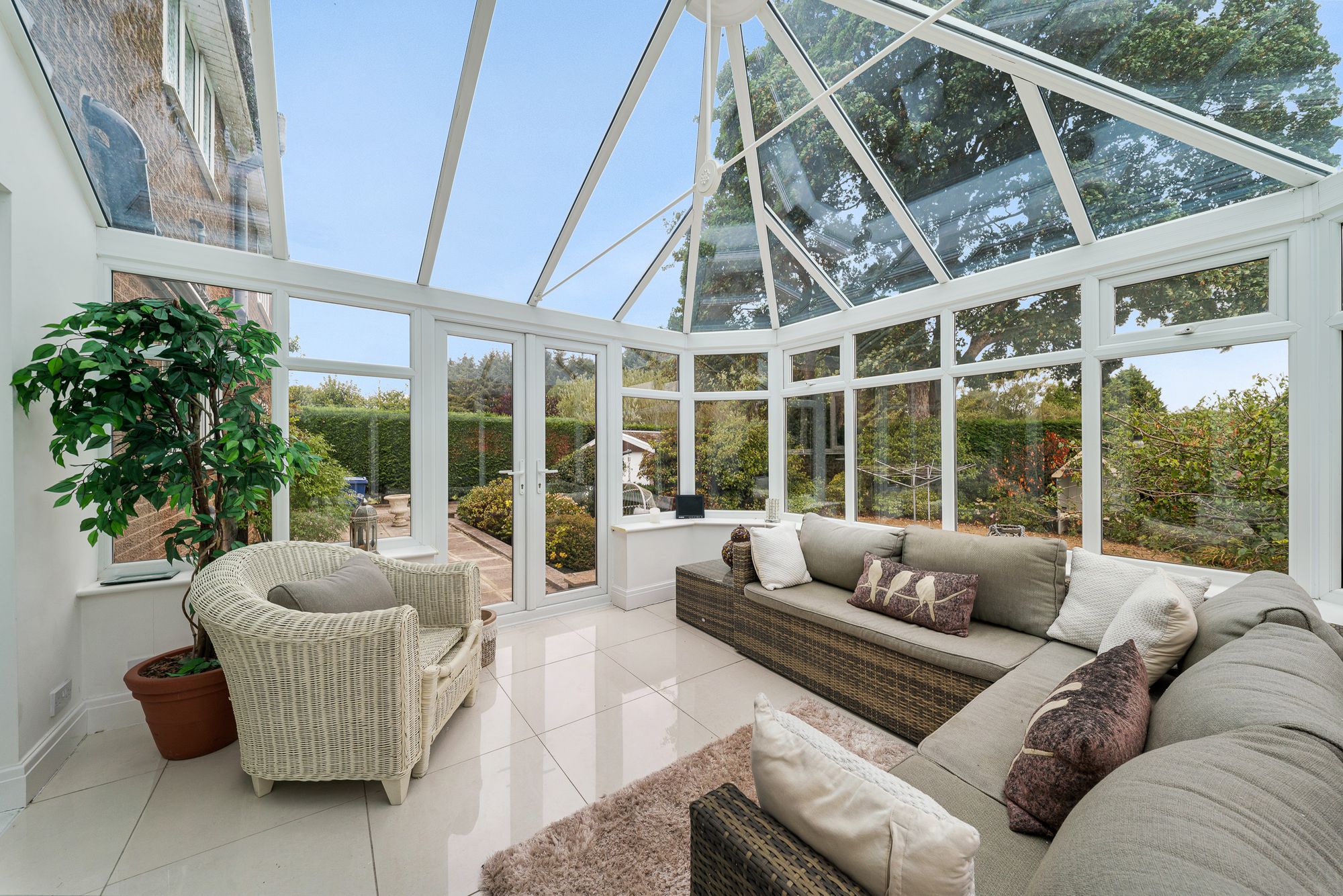3 bed detached house for sale in Holly Bush Lane, Rixton, WA3 17