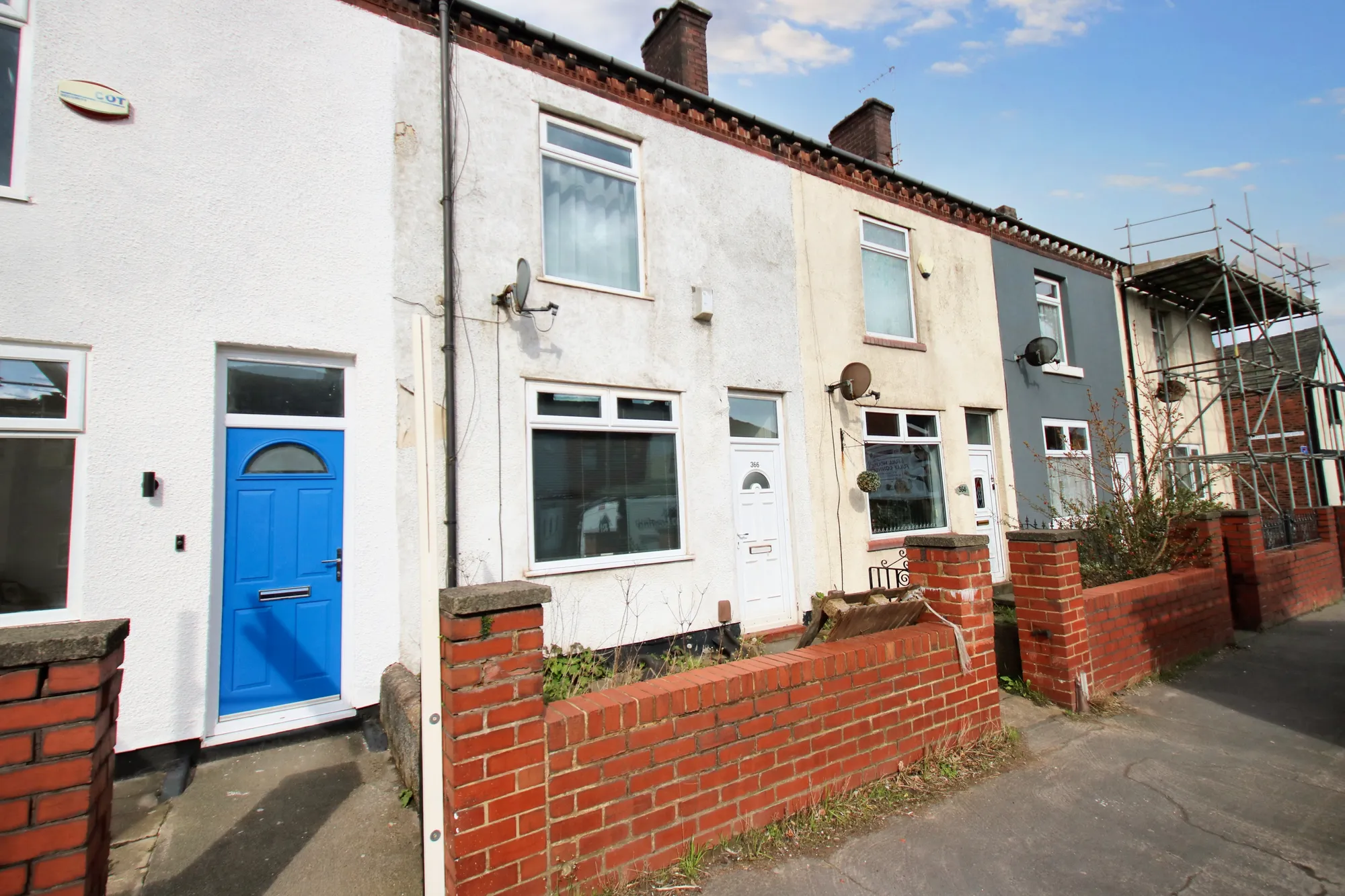 2 bed terraced house to rent in Manchester Road West, Little Hulton, M38  - Property Image 1