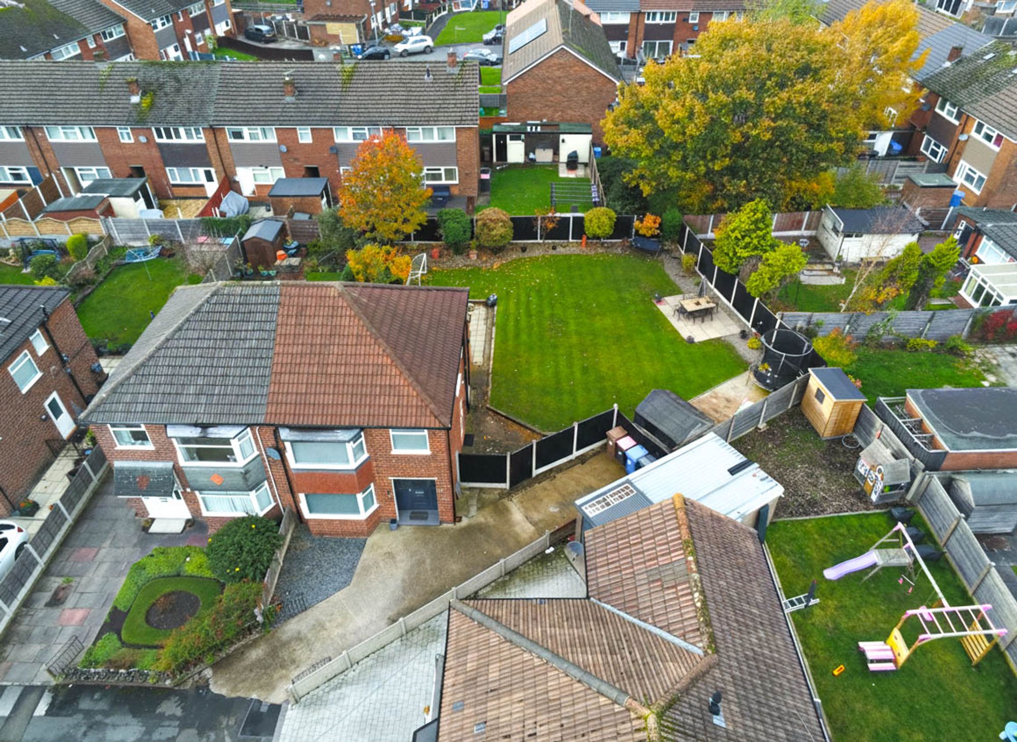 3 bed semi-detached house for sale in Radford Drive, Irlam, M44 - Property Image 1