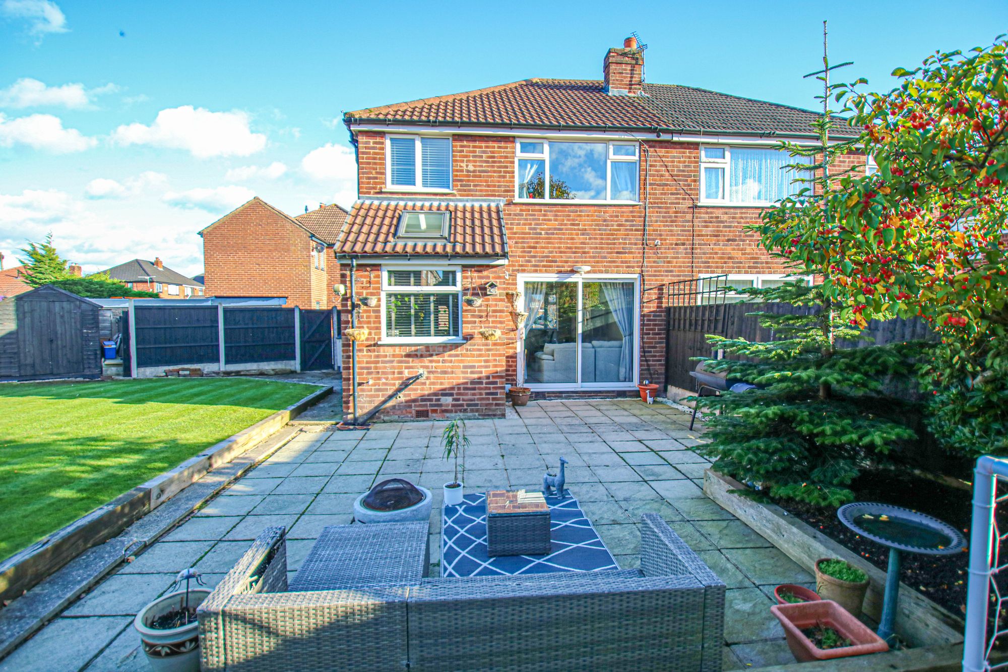 3 bed semi-detached house for sale in Radford Drive, Irlam, M44  - Property Image 19