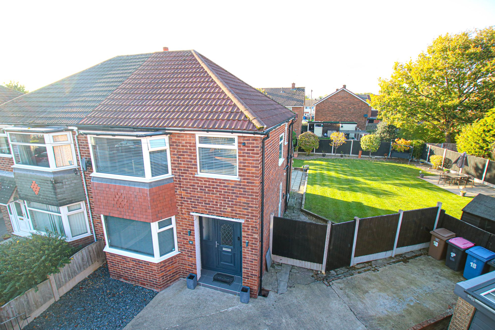 3 bed semi-detached house for sale in Radford Drive, Irlam, M44  - Property Image 29