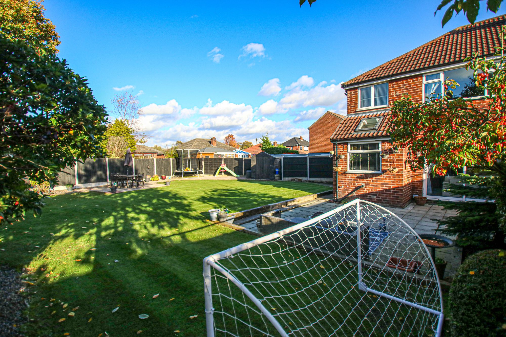 3 bed semi-detached house for sale in Radford Drive, Irlam, M44 22