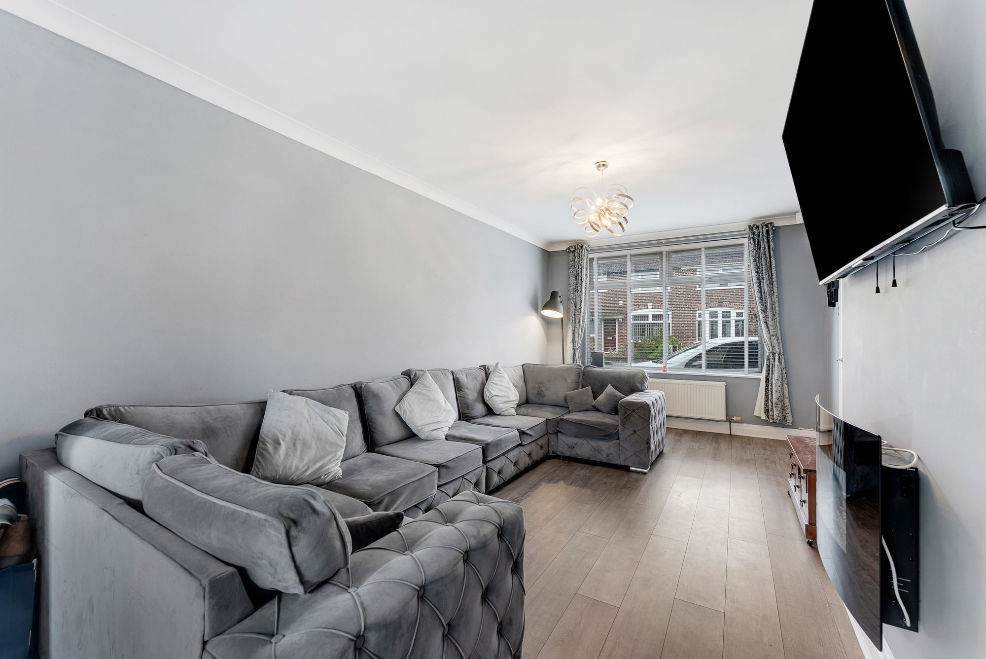 3 bed semi-detached house for sale in Lyndhurst Avenue, Irlam, M44  - Property Image 2