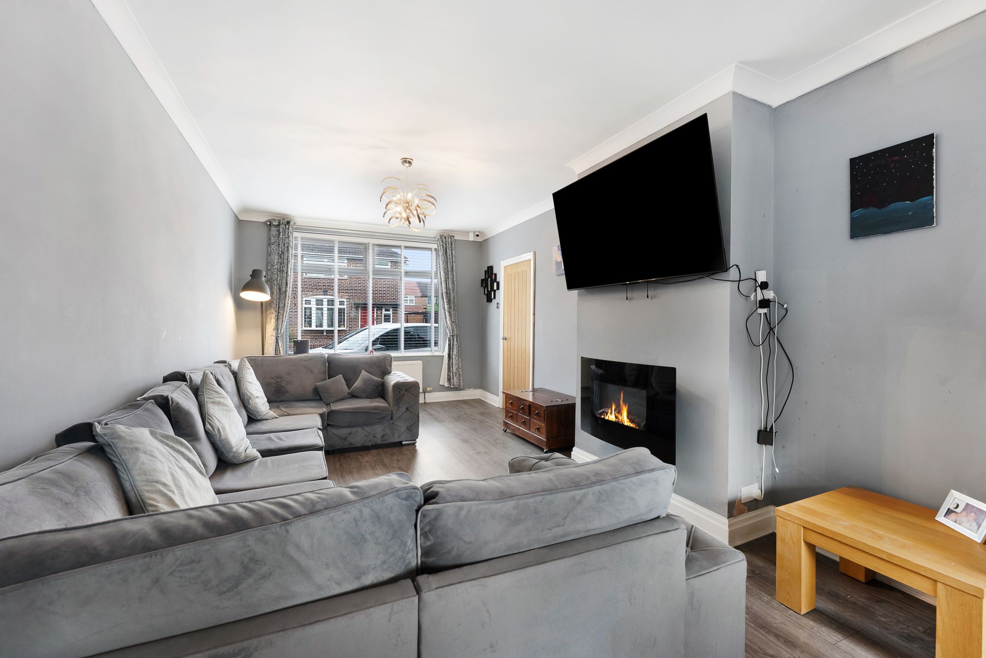 3 bed semi-detached house for sale in Lyndhurst Avenue, Irlam, M44 4