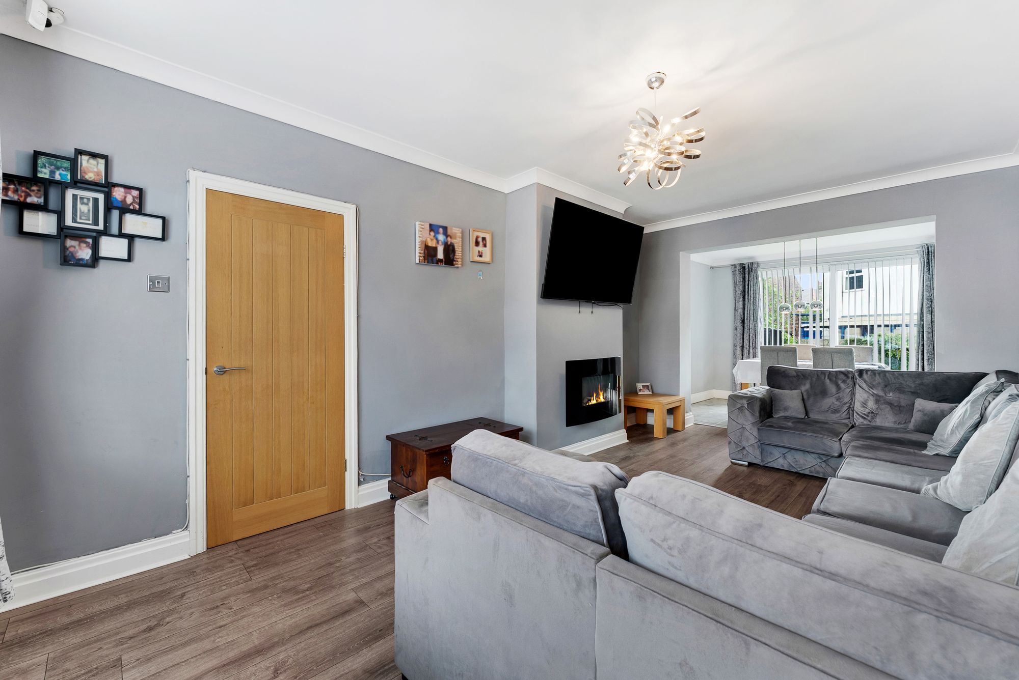 3 bed semi-detached house for sale in Lyndhurst Avenue, Irlam, M44 5