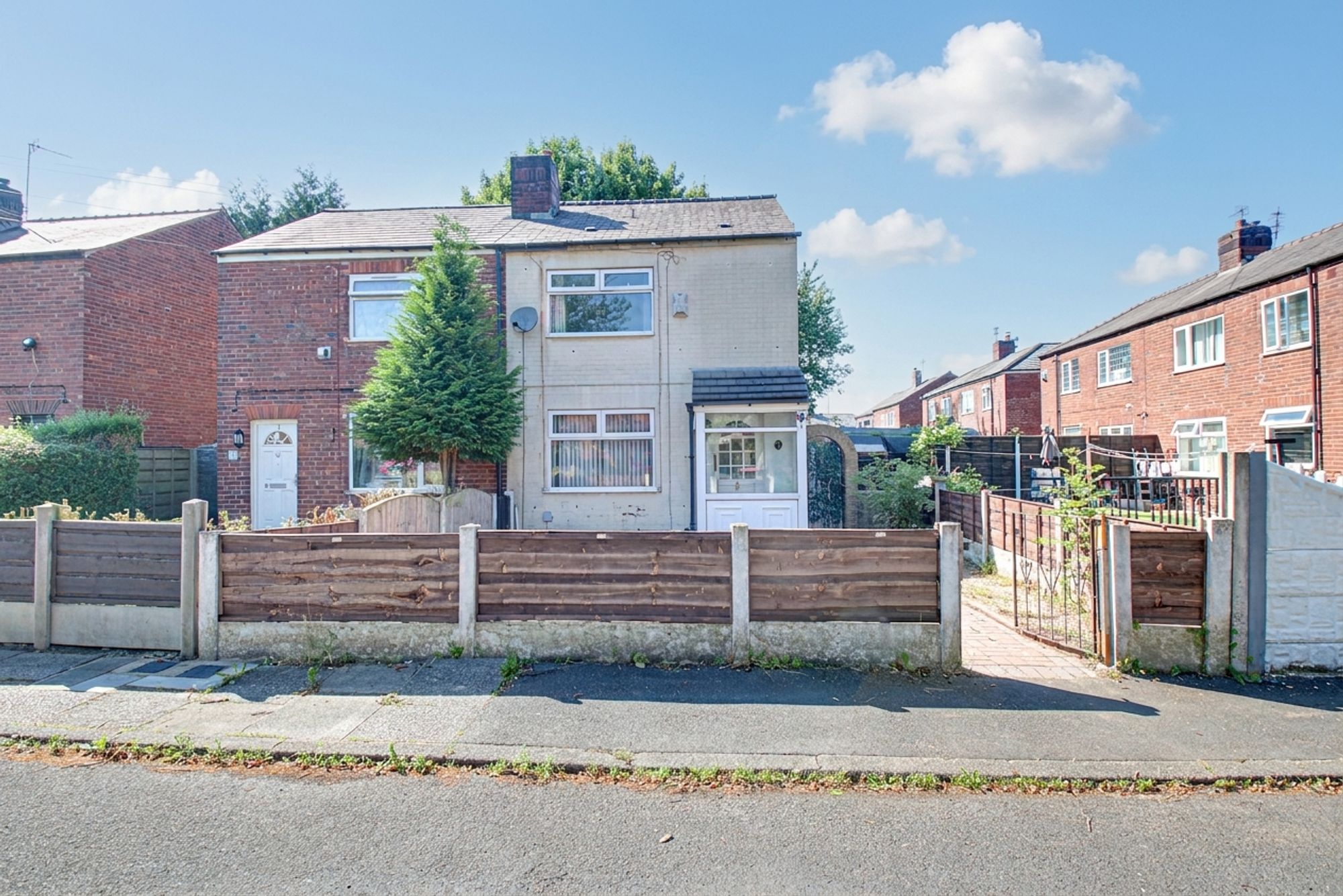 2 bed semi-detached house to rent in Borough Avenue, Swinton, M27  - Property Image 1