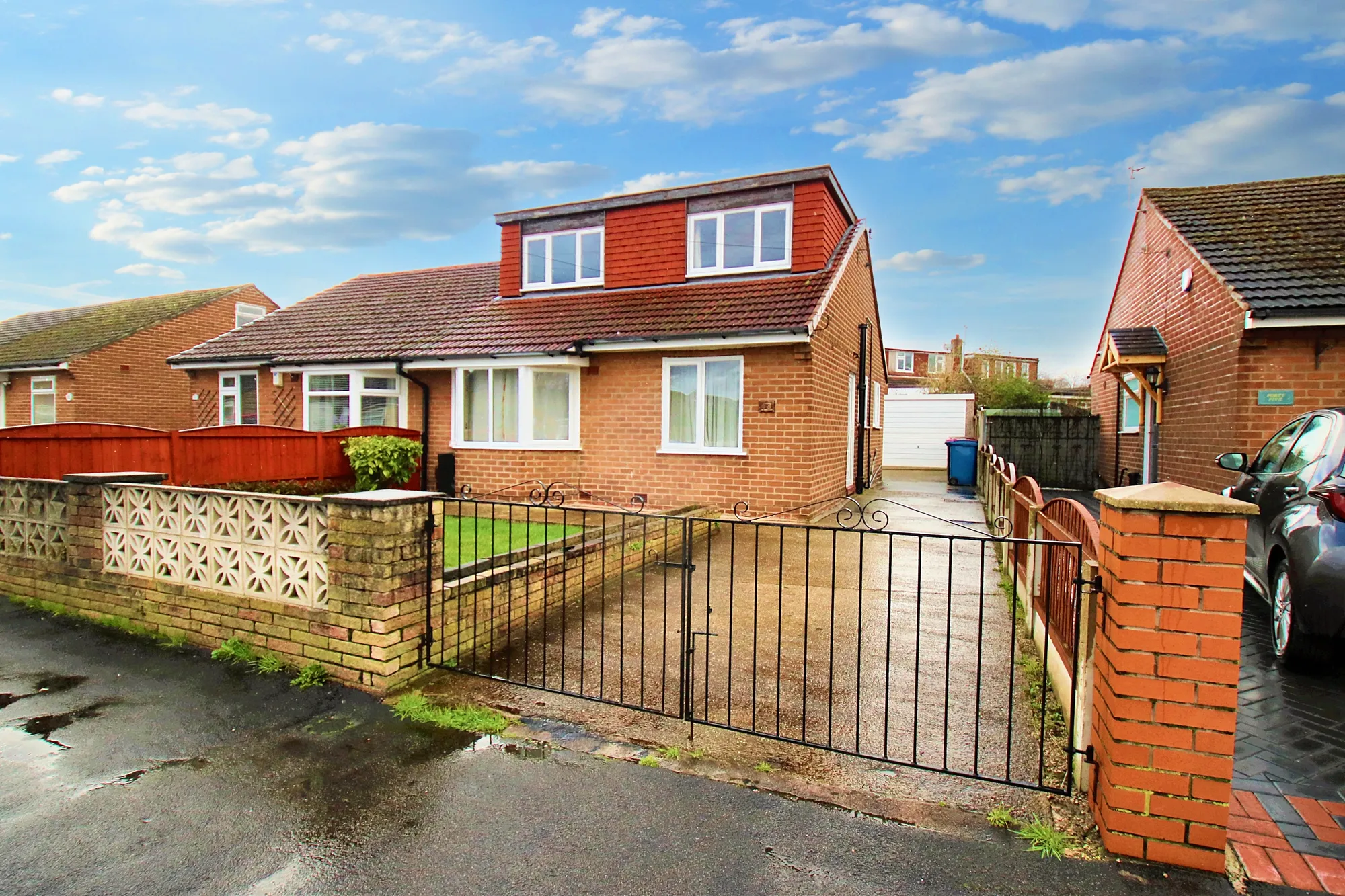 3 bed semi-detached bungalow to rent in School Lane, Irlam, M44  - Property Image 1