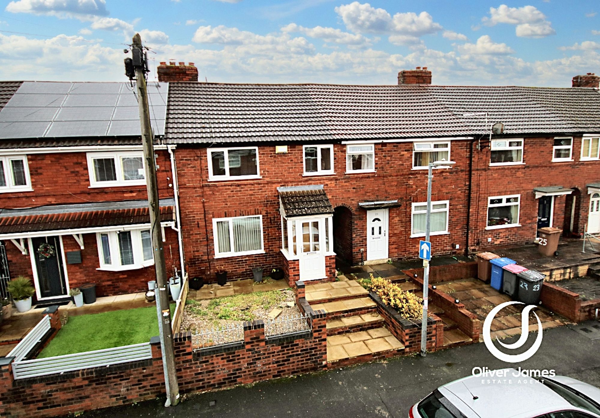 3 bed terraced house to rent in Eldon Road, Irlam, M44  - Property Image 1