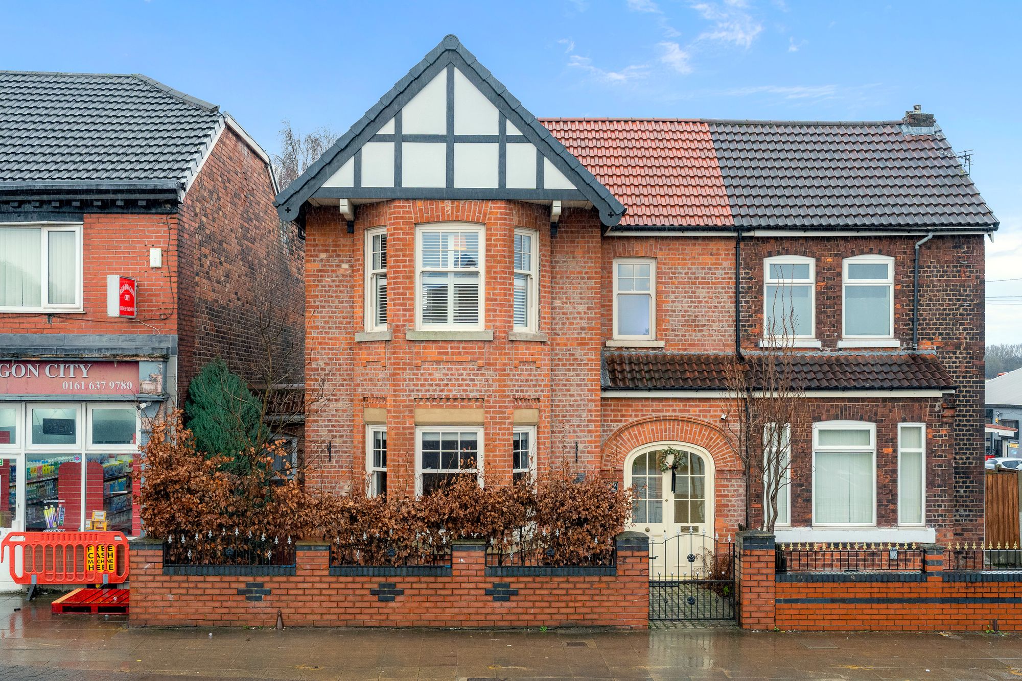 3 bed semi-detached house for sale in Liverpool Road, Irlam, M44