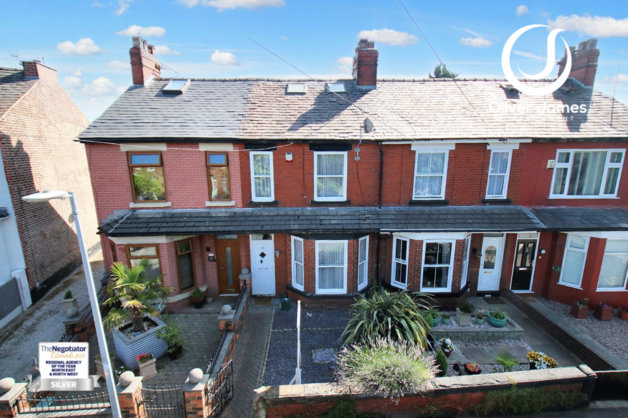 3 bed terraced house for sale in Alexandra Grove, Irlam, M44 - Property Image 1