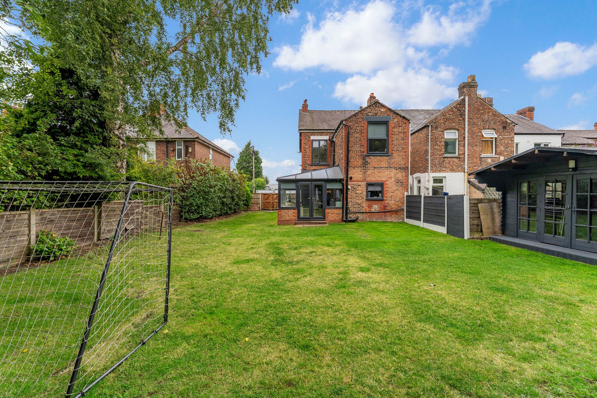 4 bed end of terrace house for sale in Moss Lane, Cadishead, M44 36