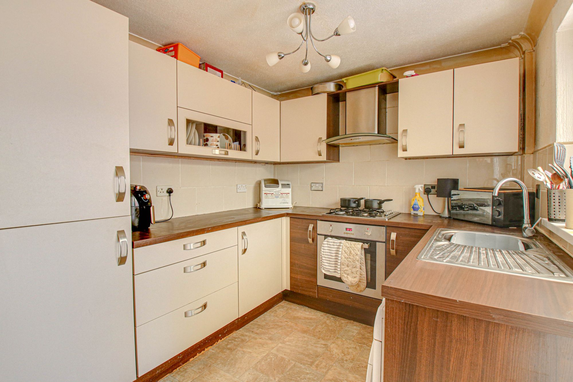 3 bed mid-terraced house for sale in Marston Drive, Irlam, M44 3