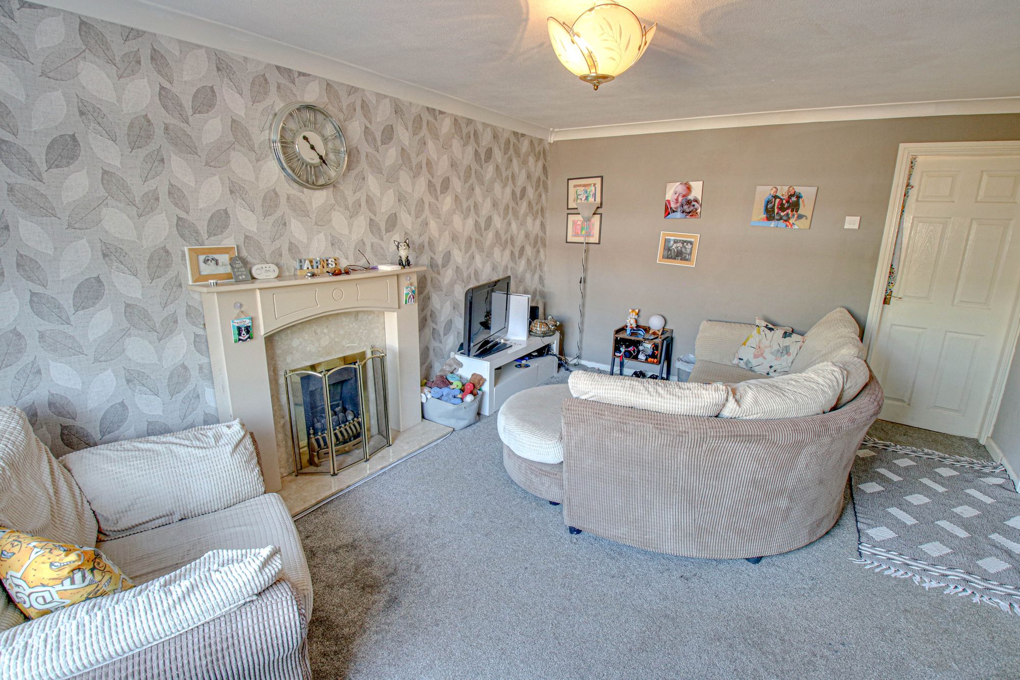 3 bed mid-terraced house for sale in Marston Drive, Irlam, M44 2