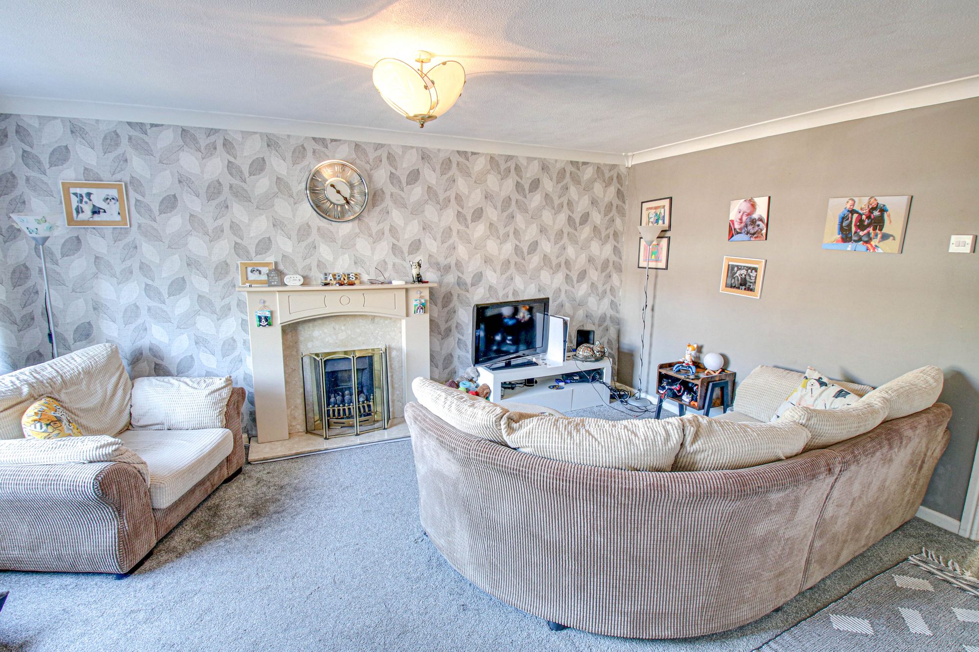 3 bed mid-terraced house for sale in Marston Drive, Irlam, M44 1