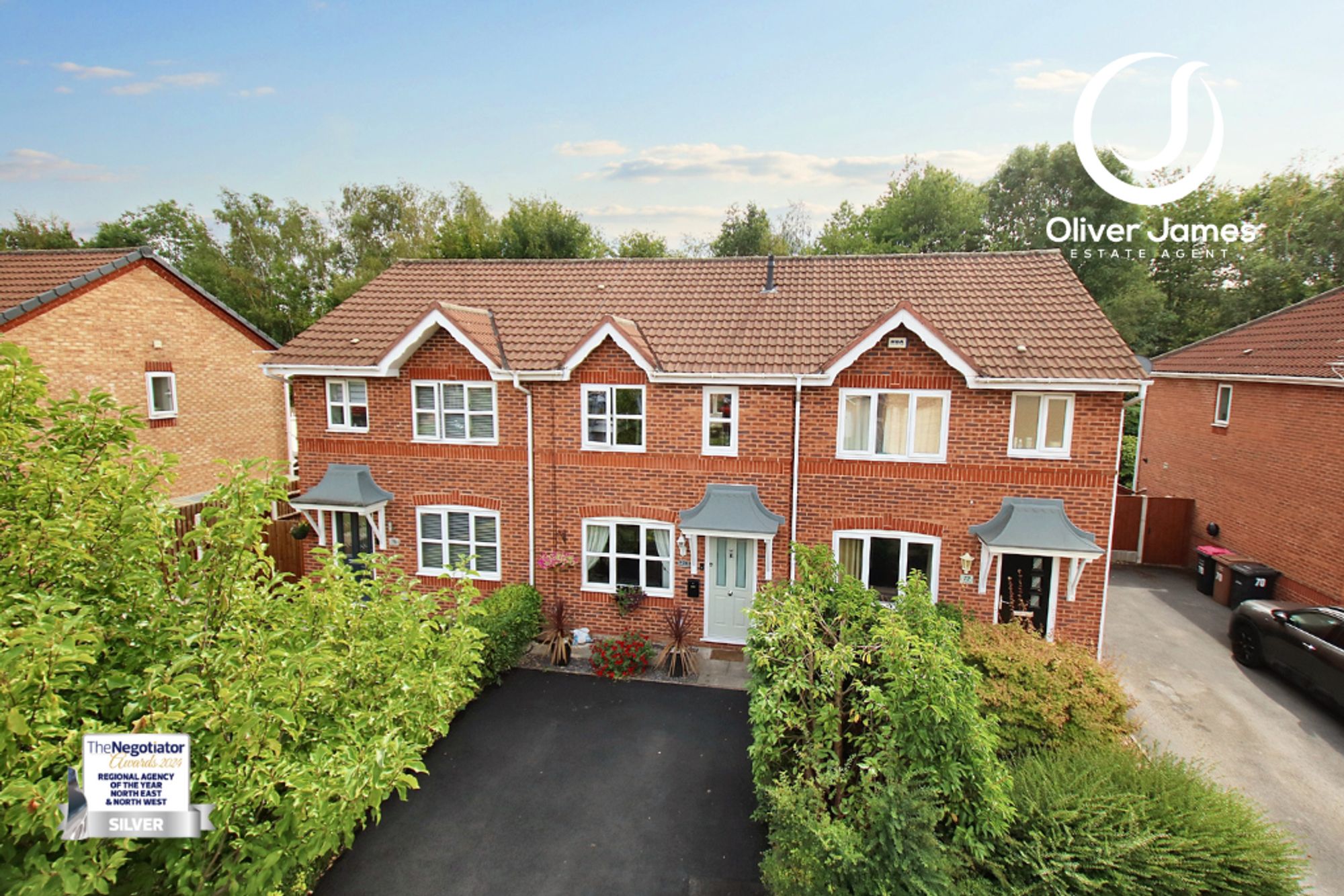 2 bed mid-terraced house for sale in Pasturegreen Way, Irlam, M44  - Property Image 1