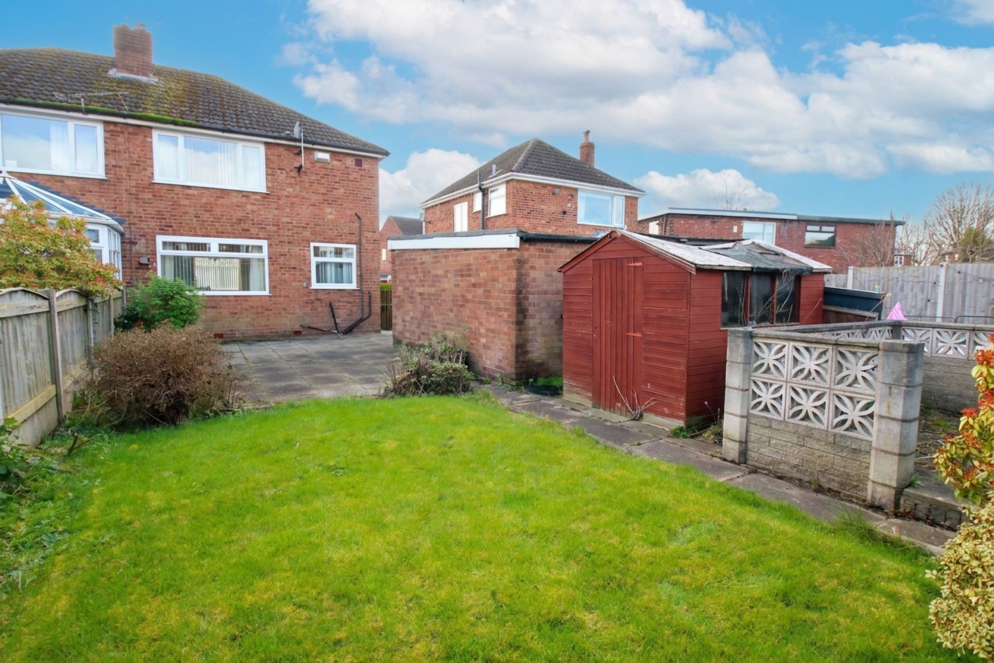 3 bed semi-detached house for sale in Lords Street, Cadishead, M44 12
