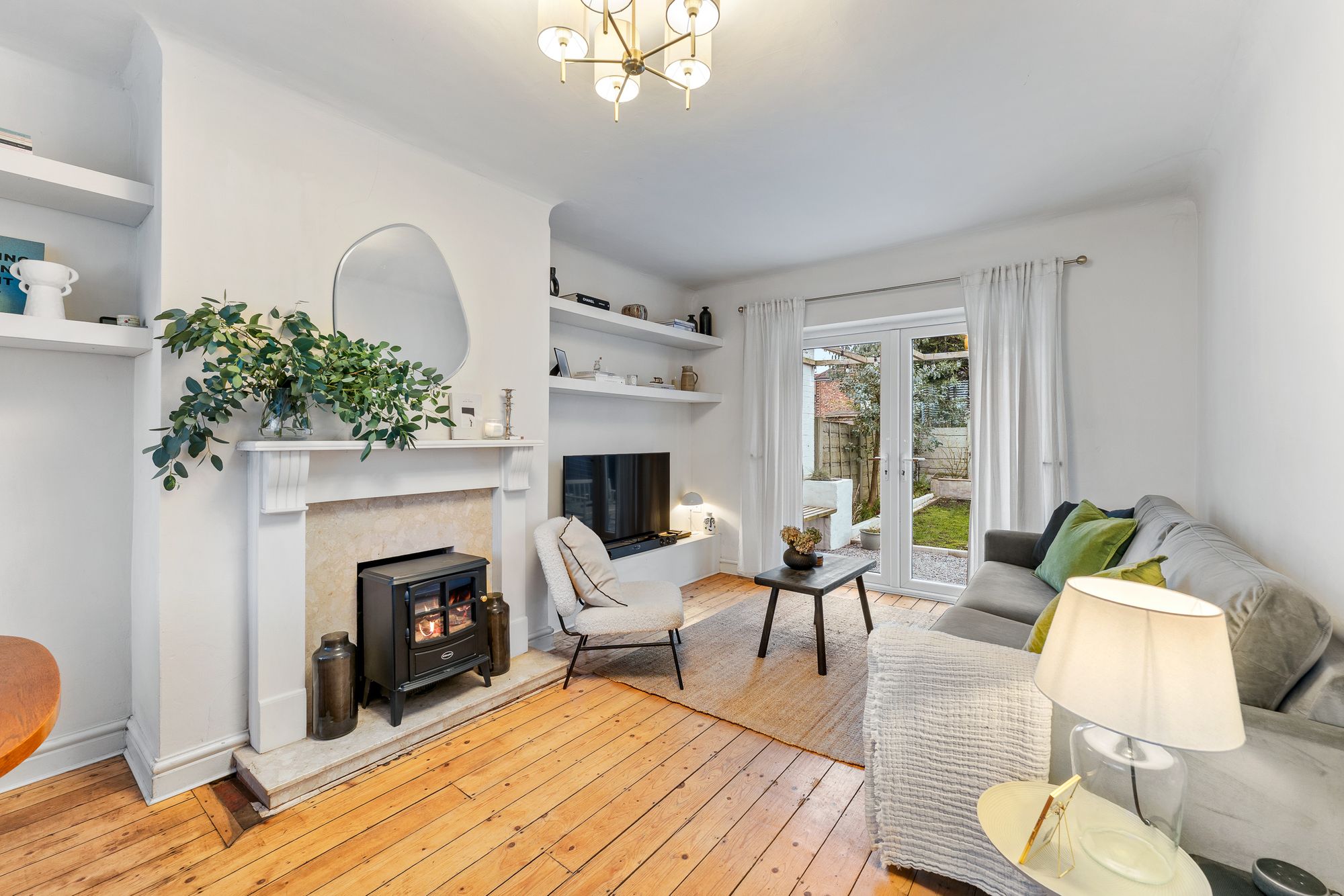 3 bed semi-detached house for sale in Fiddlers Lane, Irlam, M44  - Property Image 2