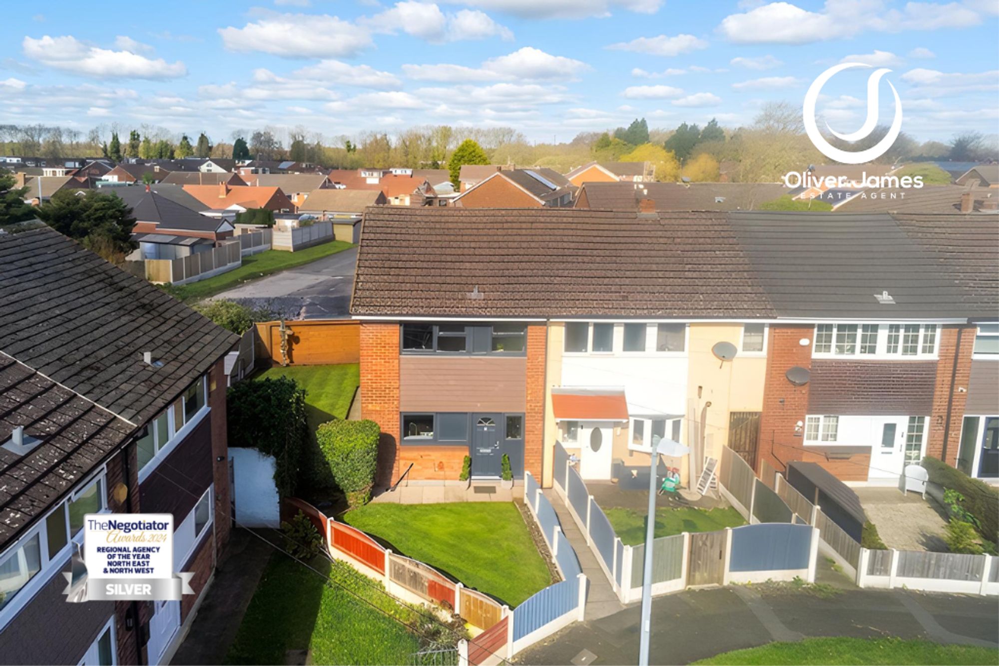 2 bed for sale in Linnet Drive, Irlam, M44  - Property Image 1