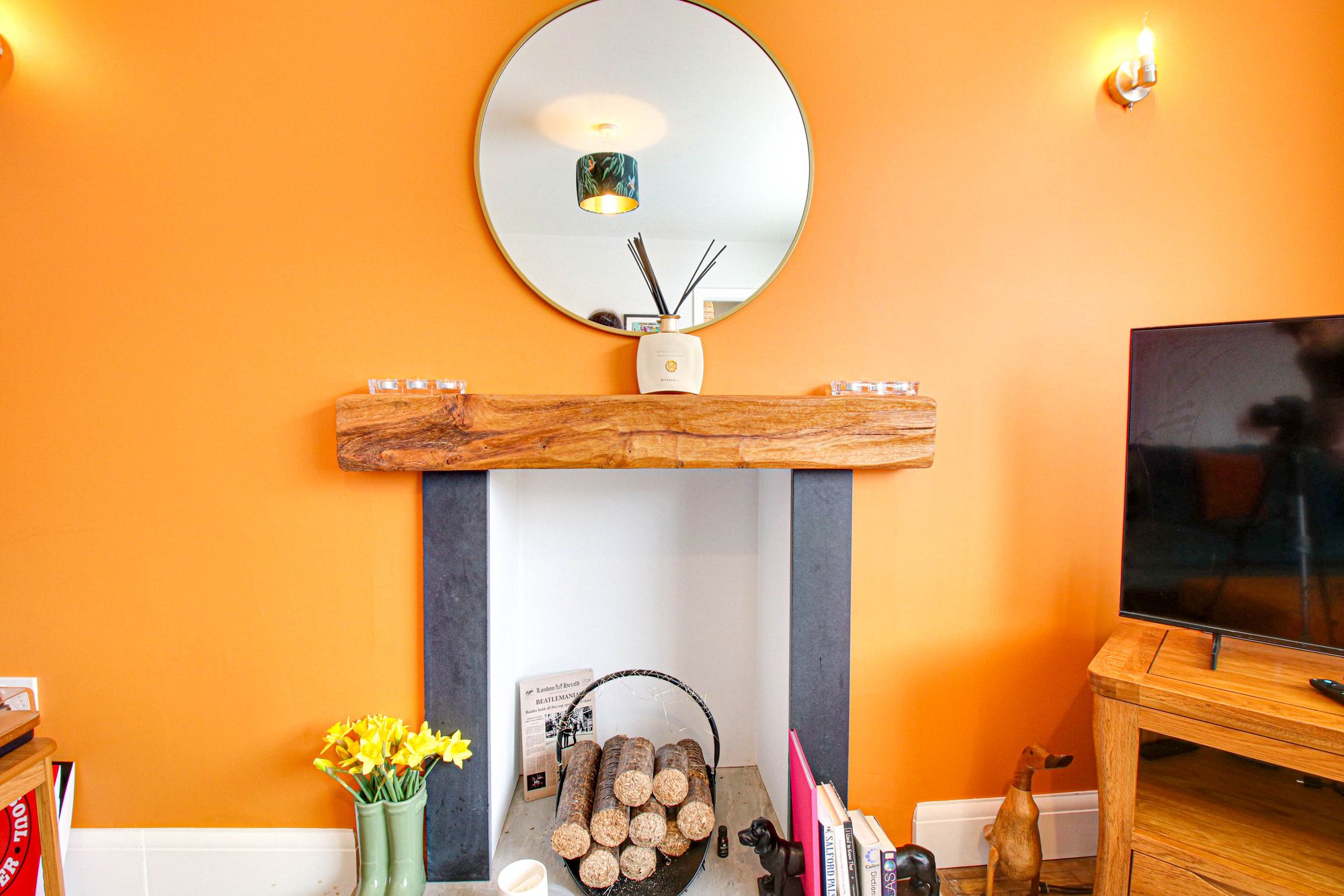 3 bed detached house for sale in Queensway, Irlam, M44 2